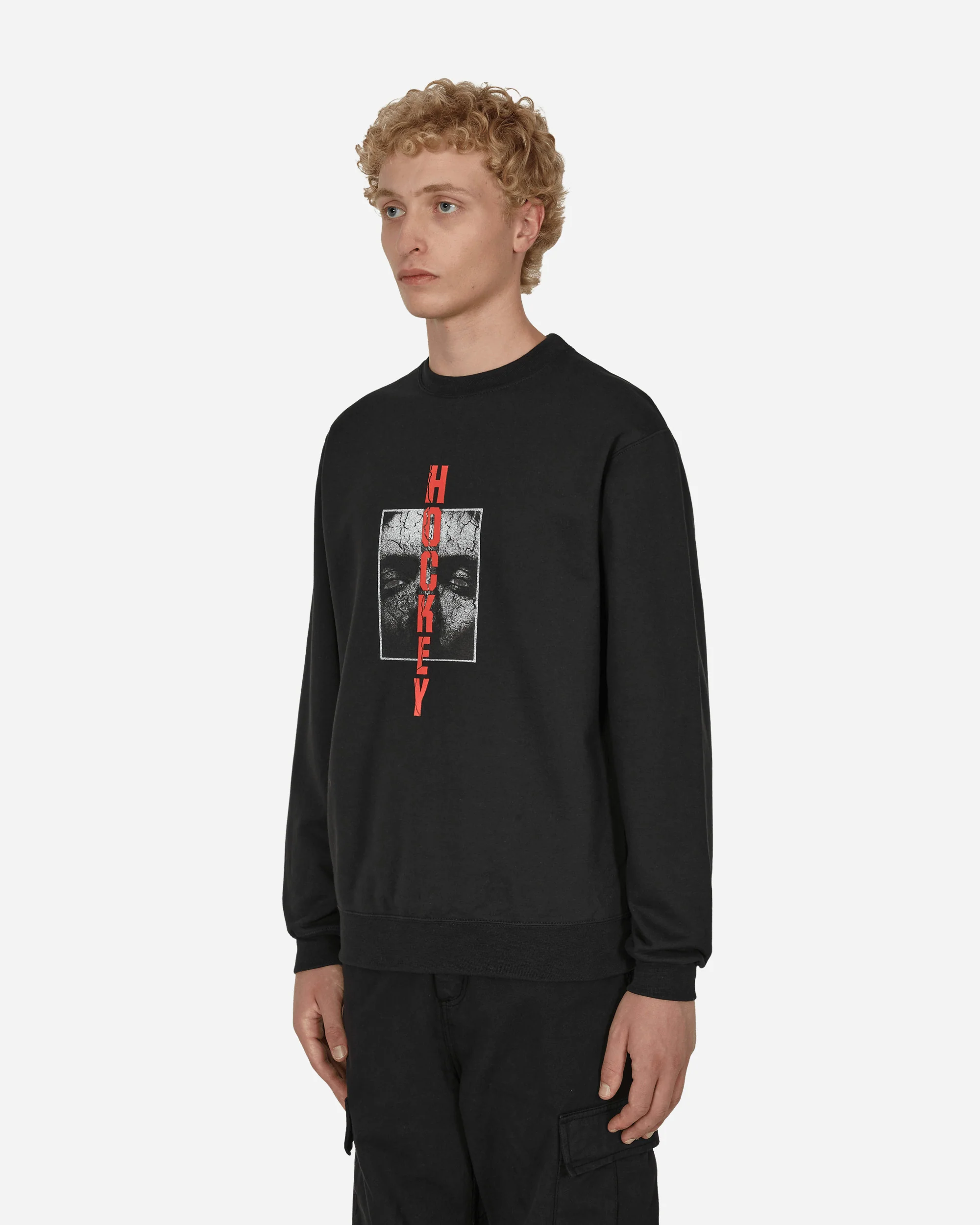Scorched Earth Crewneck Sweatshirt Black - Image 2