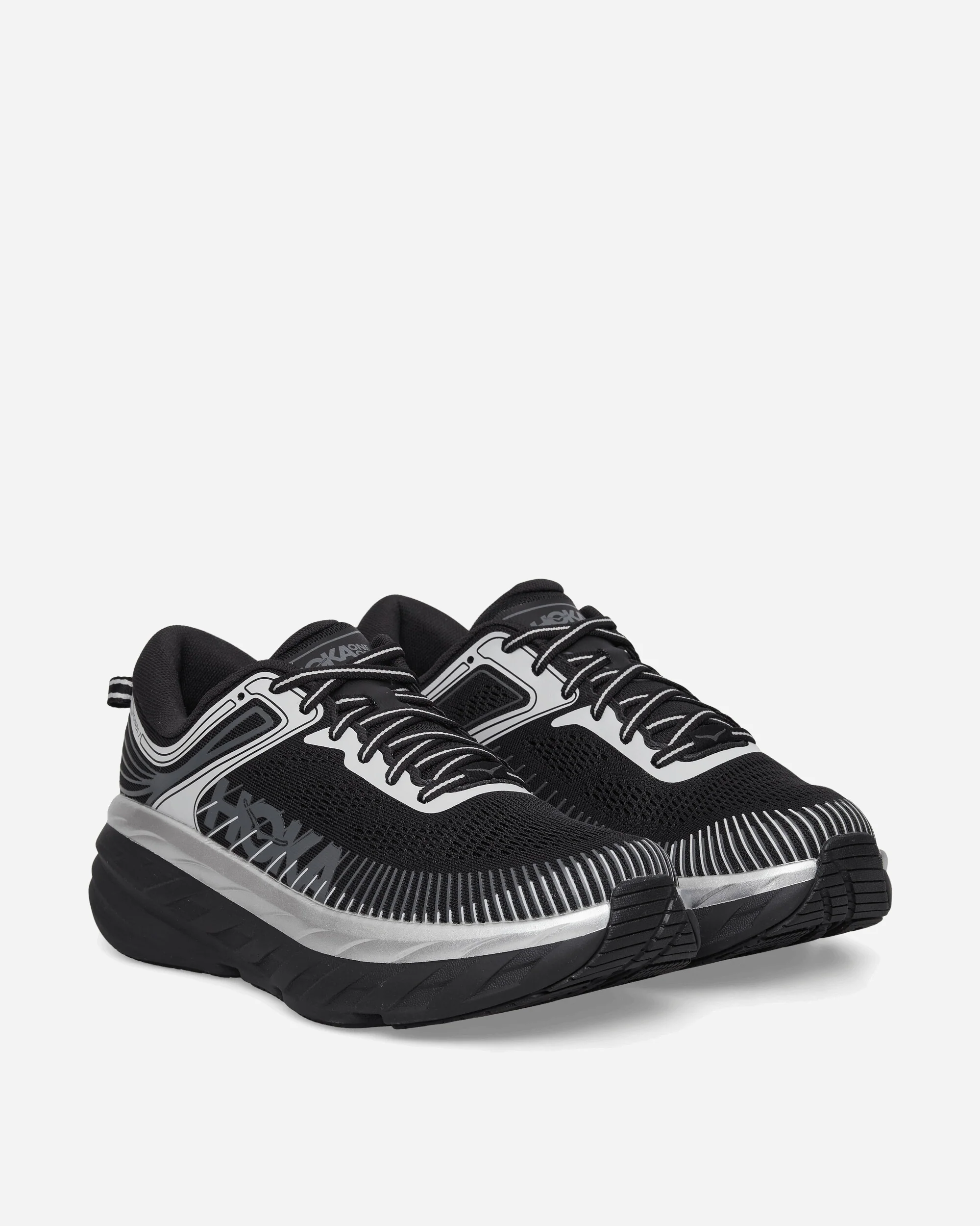 Men's Stealth / Tech Bondi 7 Sneakers Black / Stardust - Image 2