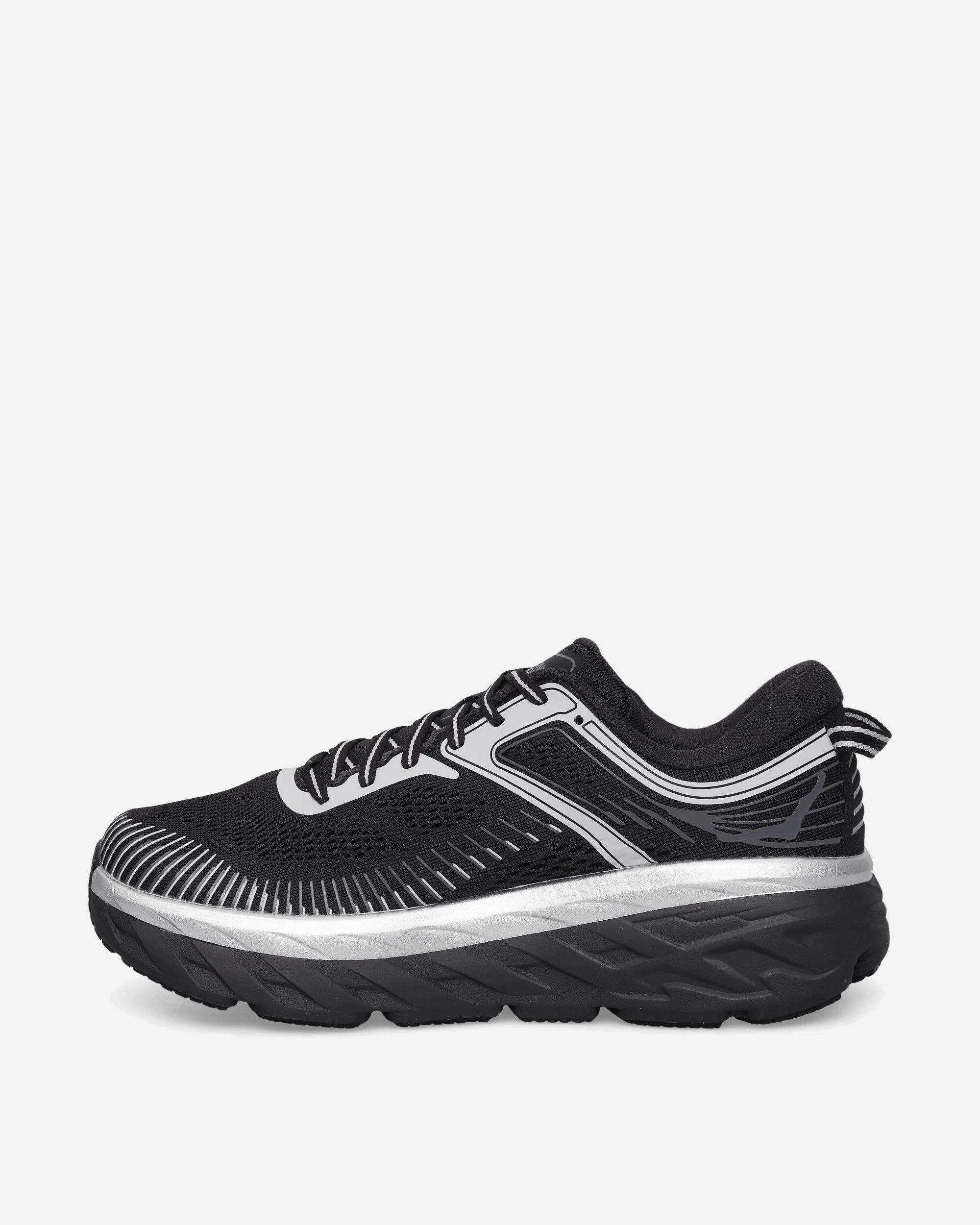 Men's Stealth / Tech Bondi 7 Sneakers Black / Stardust - Image 3