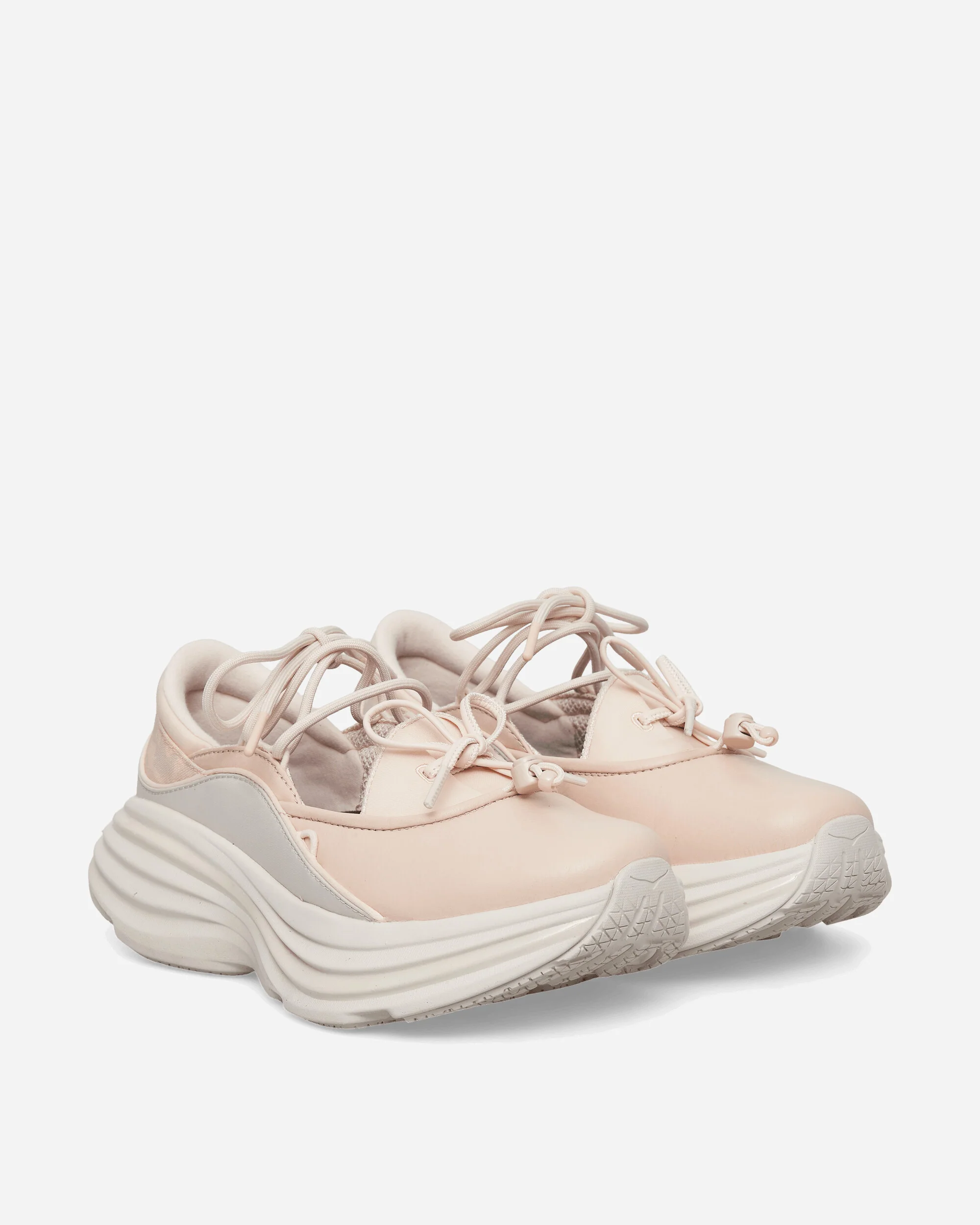 Bondi Mary Jane Sneakers Beech Wood / Stucco - Image 2