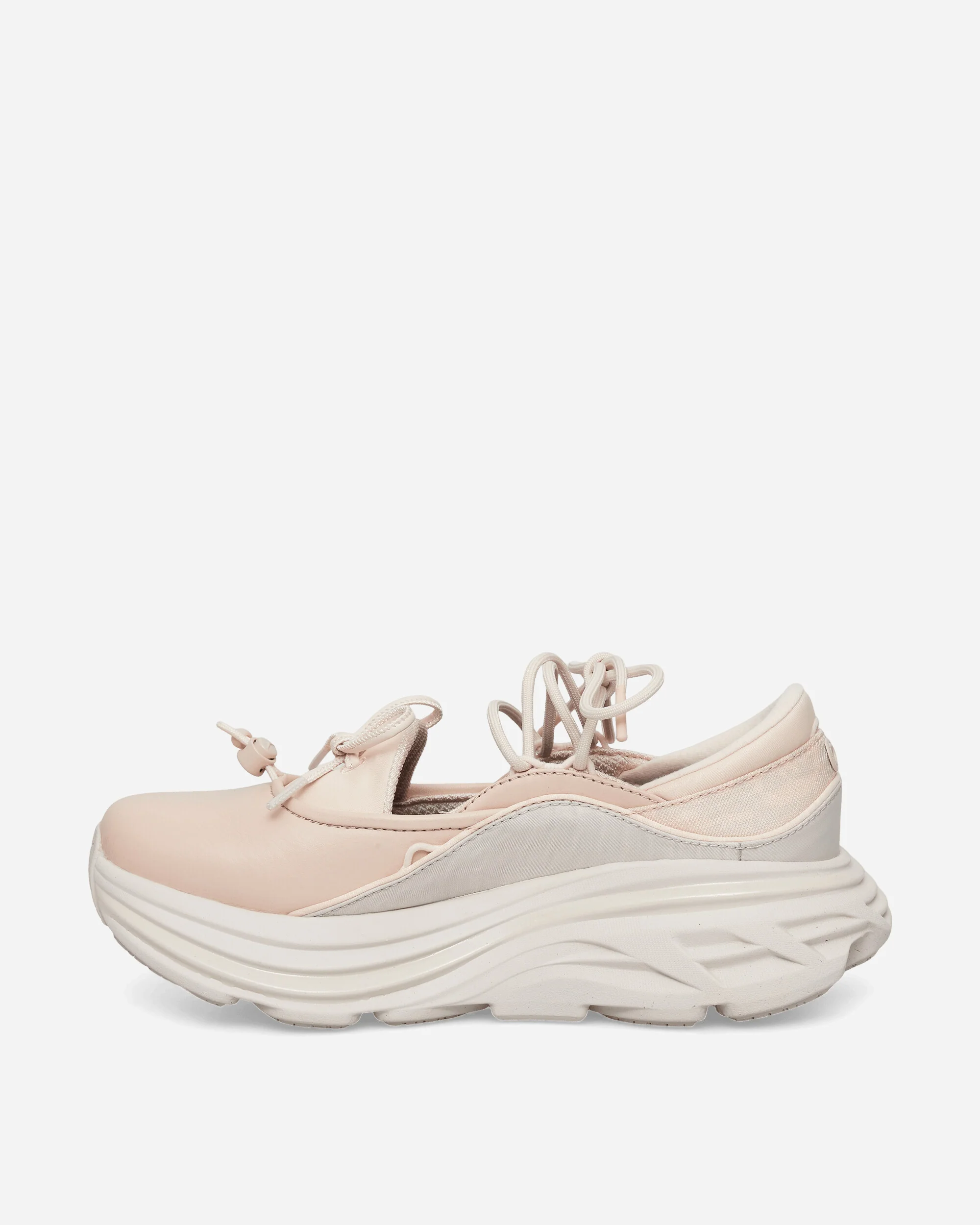 Bondi Mary Jane Sneakers Beech Wood / Stucco - Image 3