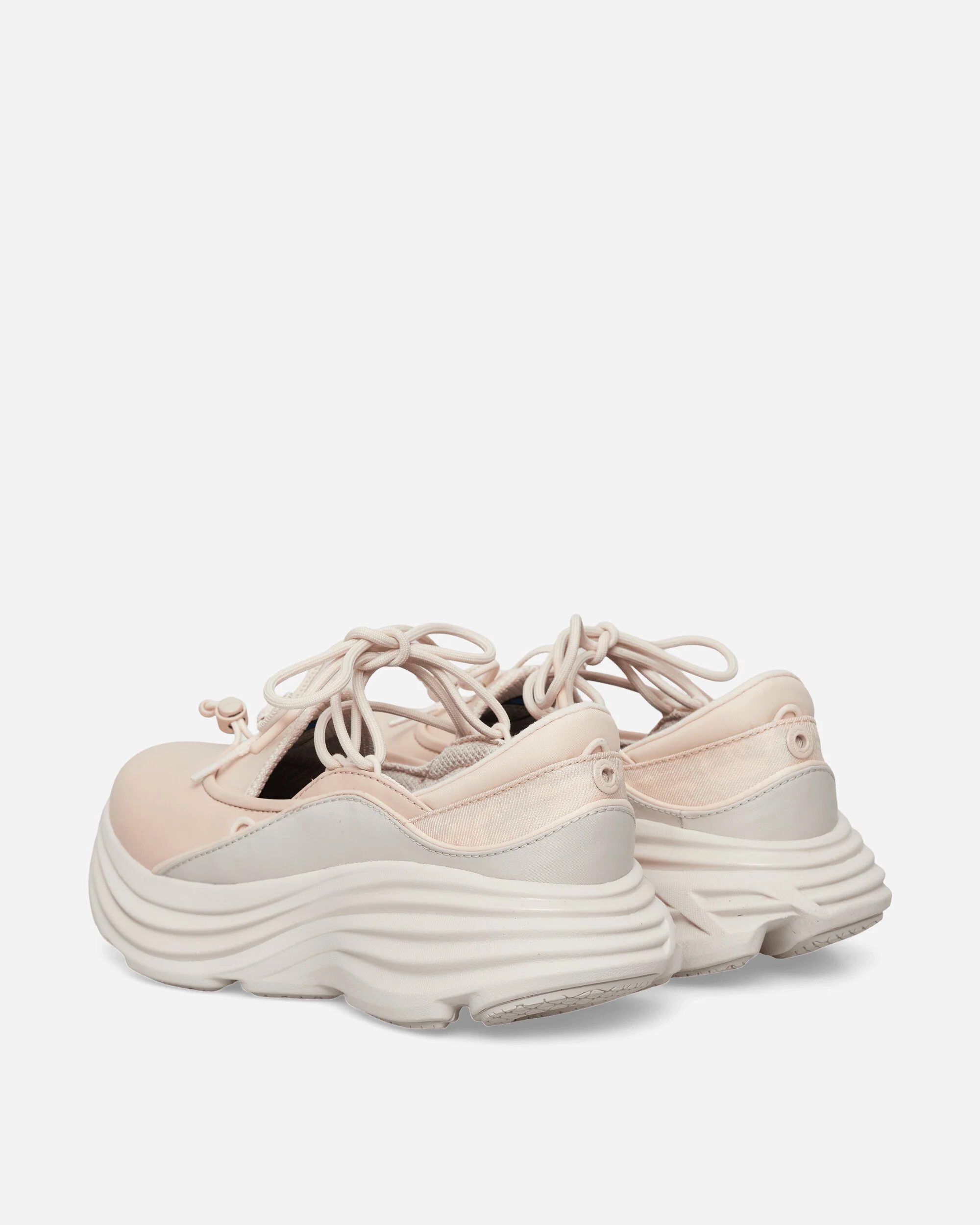 Bondi Mary Jane Sneakers Beech Wood / Stucco - Image 4