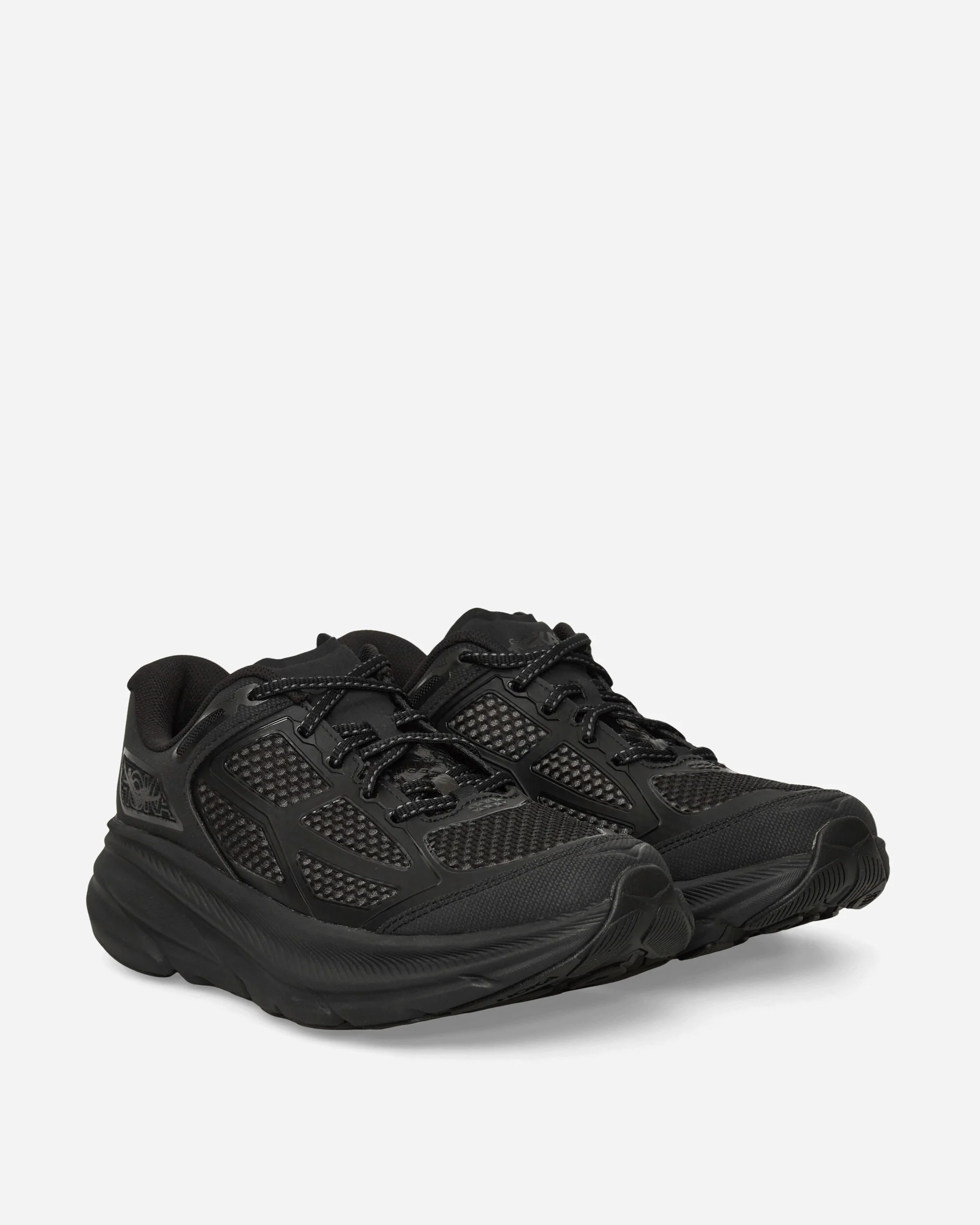 Clifton One9 Sneakers Black / Carbon Black - Image 2
