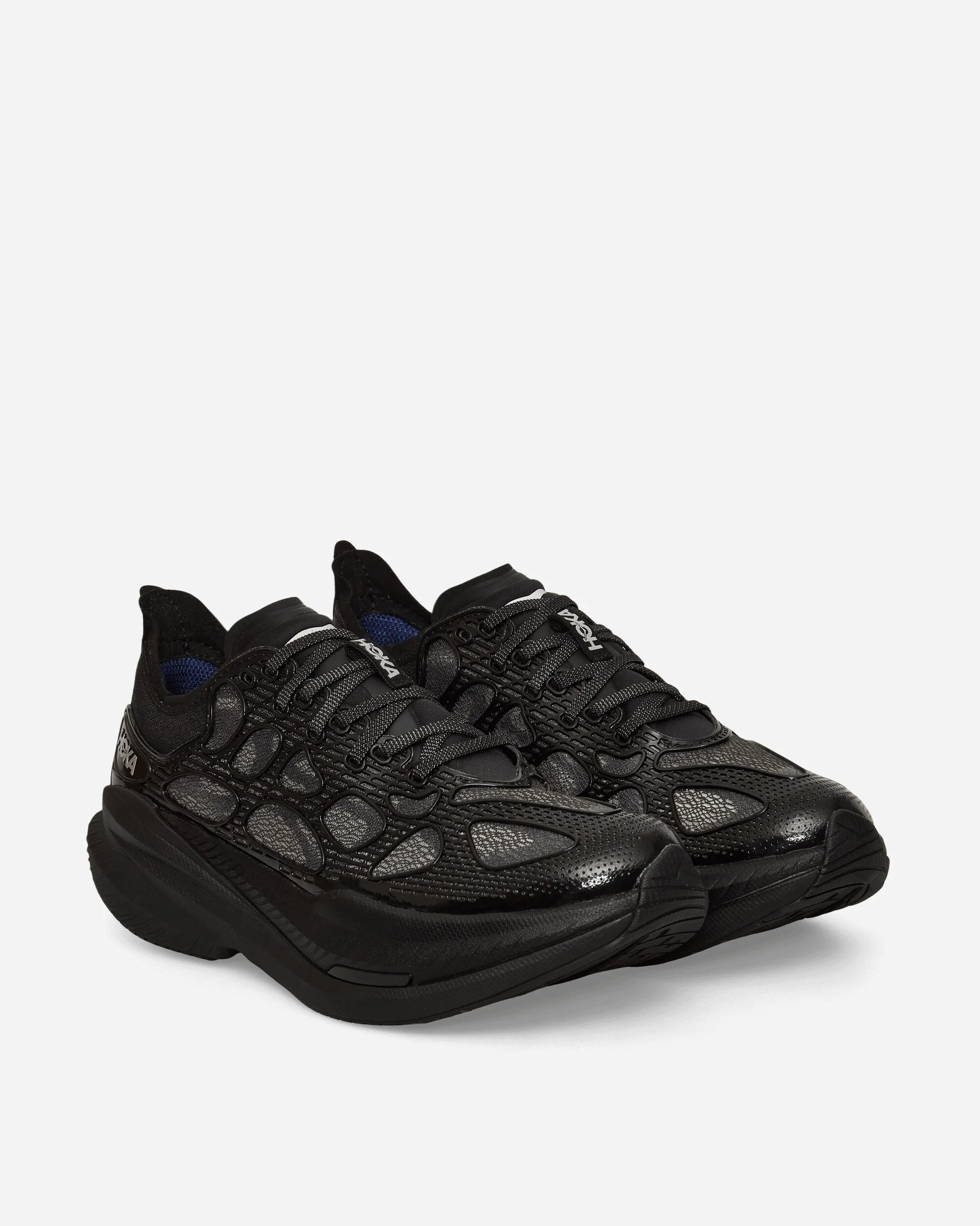 Mach X Caged Sneakers Black / Midnight Blue - Image 2