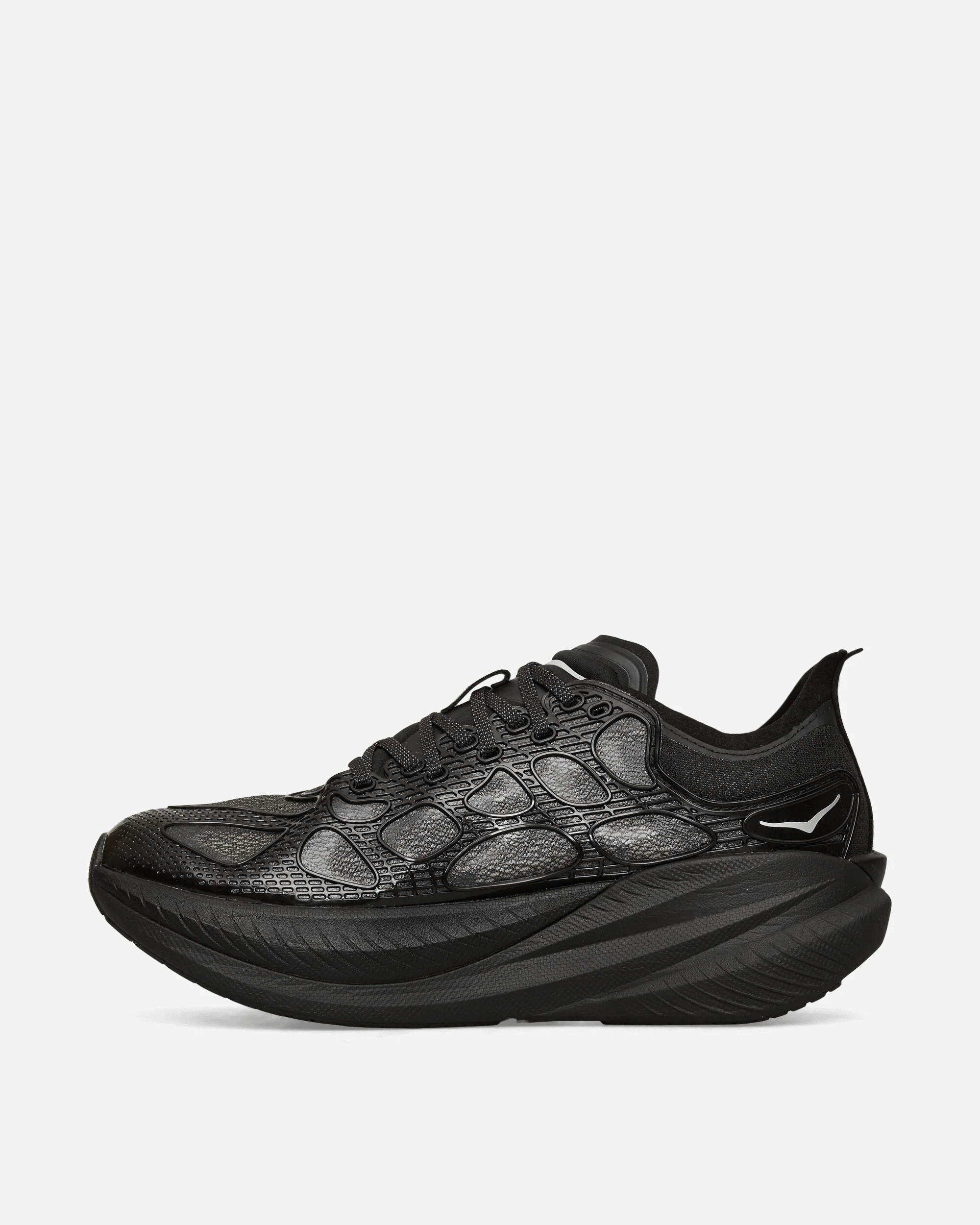 Mach X Caged Sneakers Black / Midnight Blue - Image 3