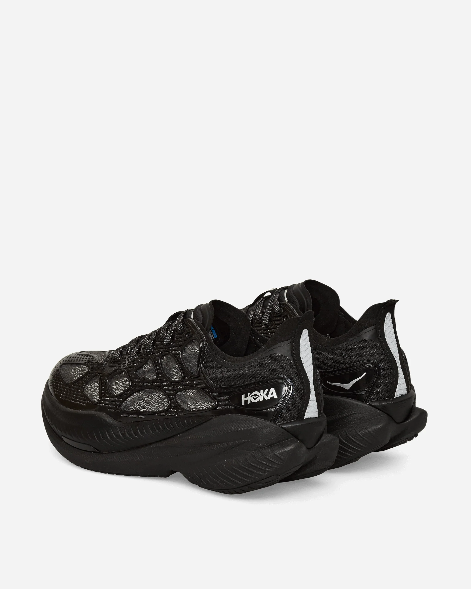 Mach X Caged Sneakers Black / Midnight Blue - Image 4