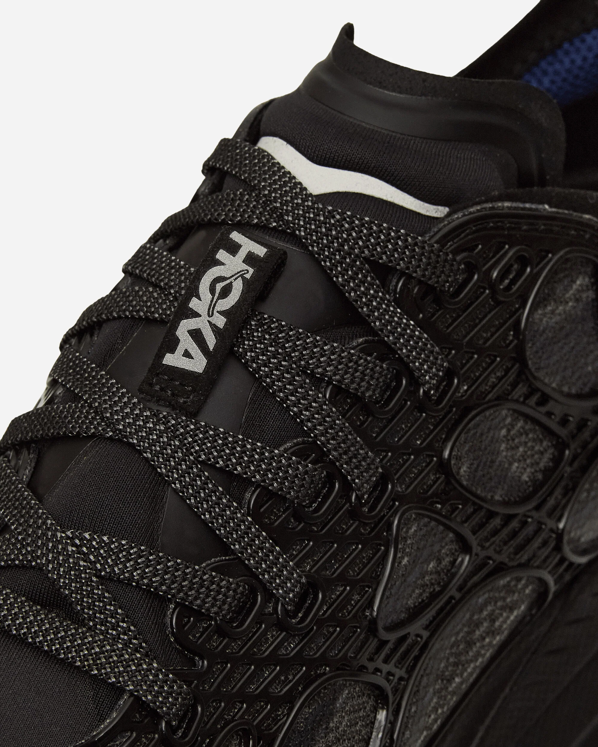 Mach X Caged Sneakers Black / Midnight Blue - Image 6