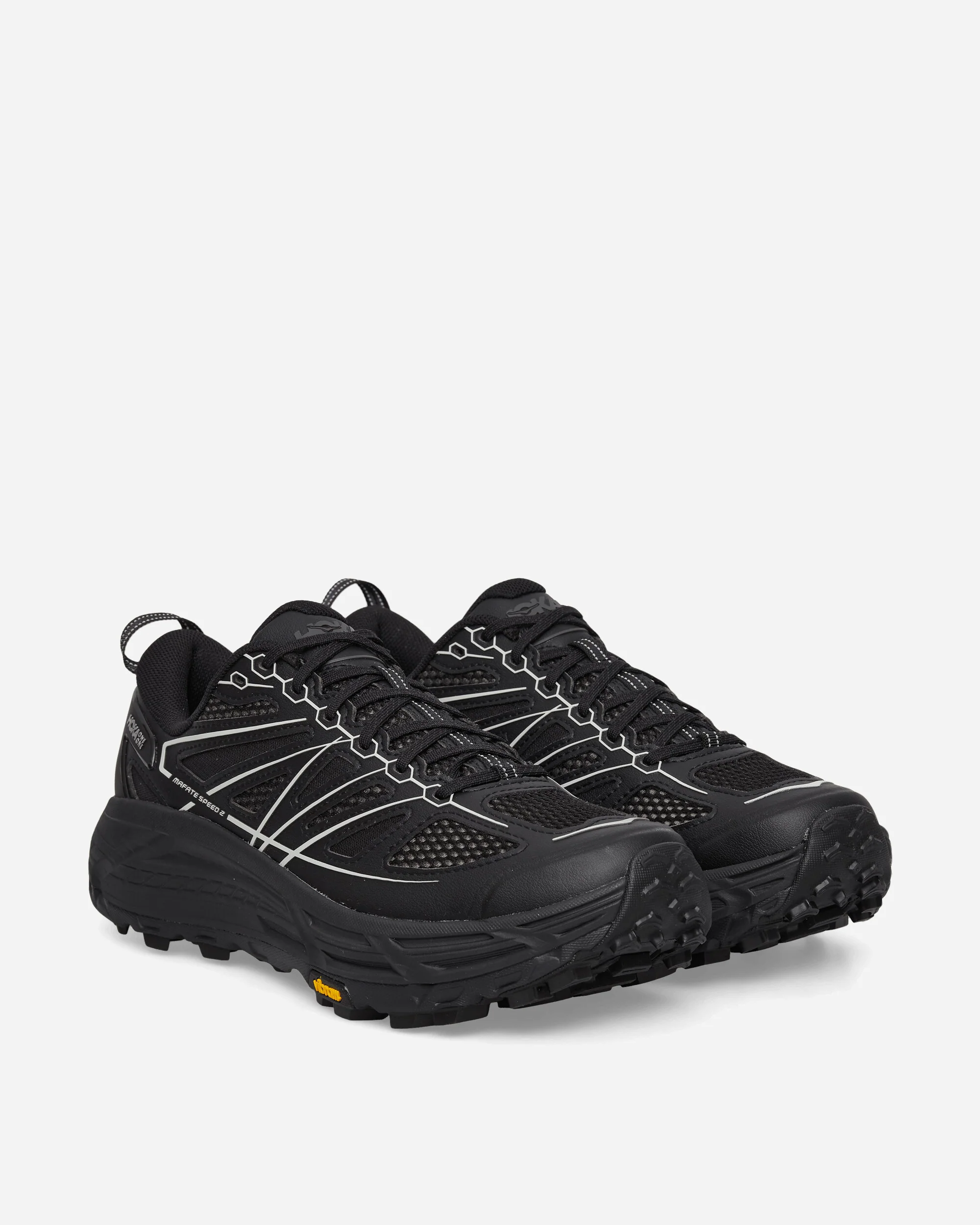 Stealth / Tech Mafate Speed 2 Sneakers Black / Carbon Black - Image 2