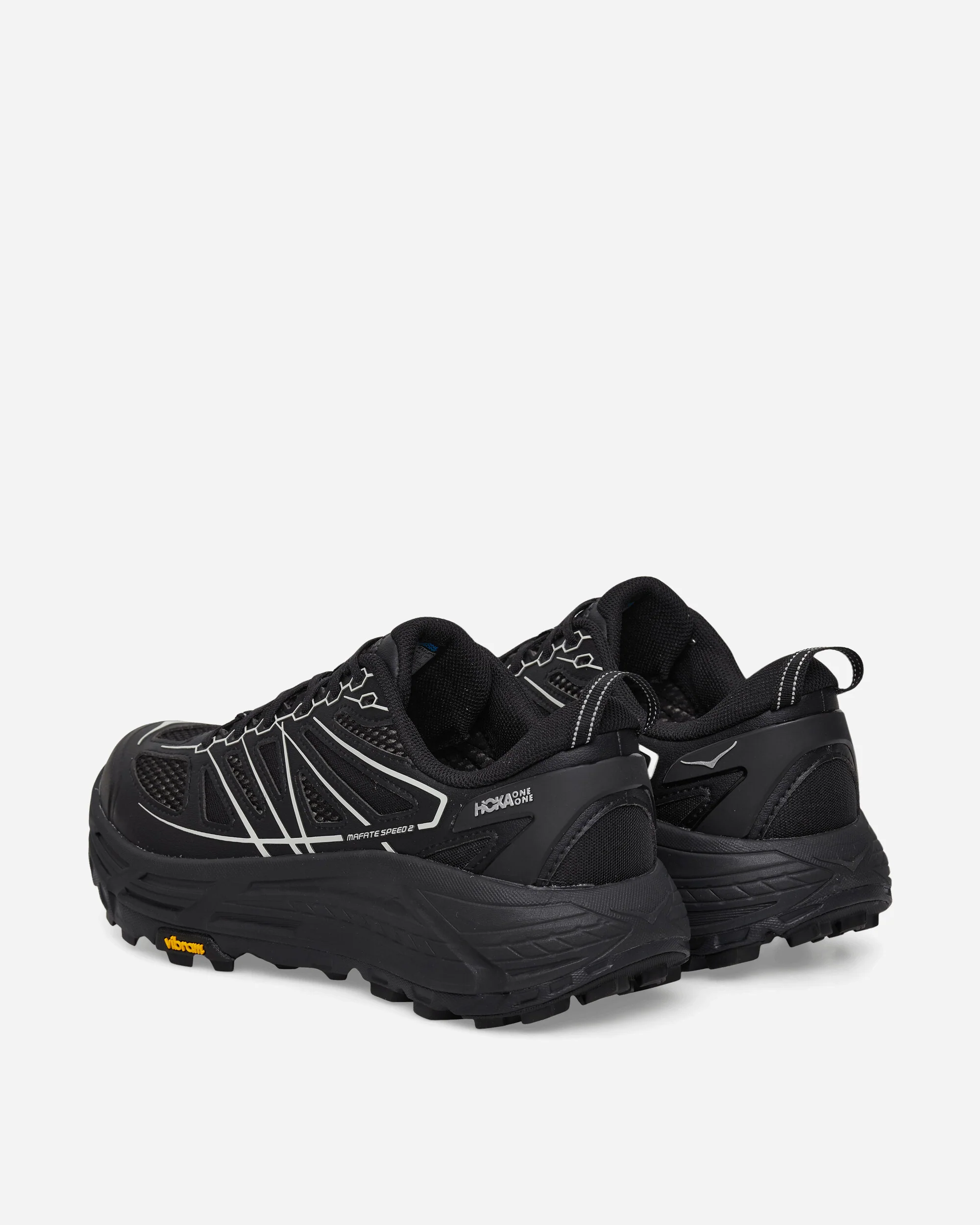 Stealth / Tech Mafate Speed 2 Sneakers Black / Carbon Black - Image 4