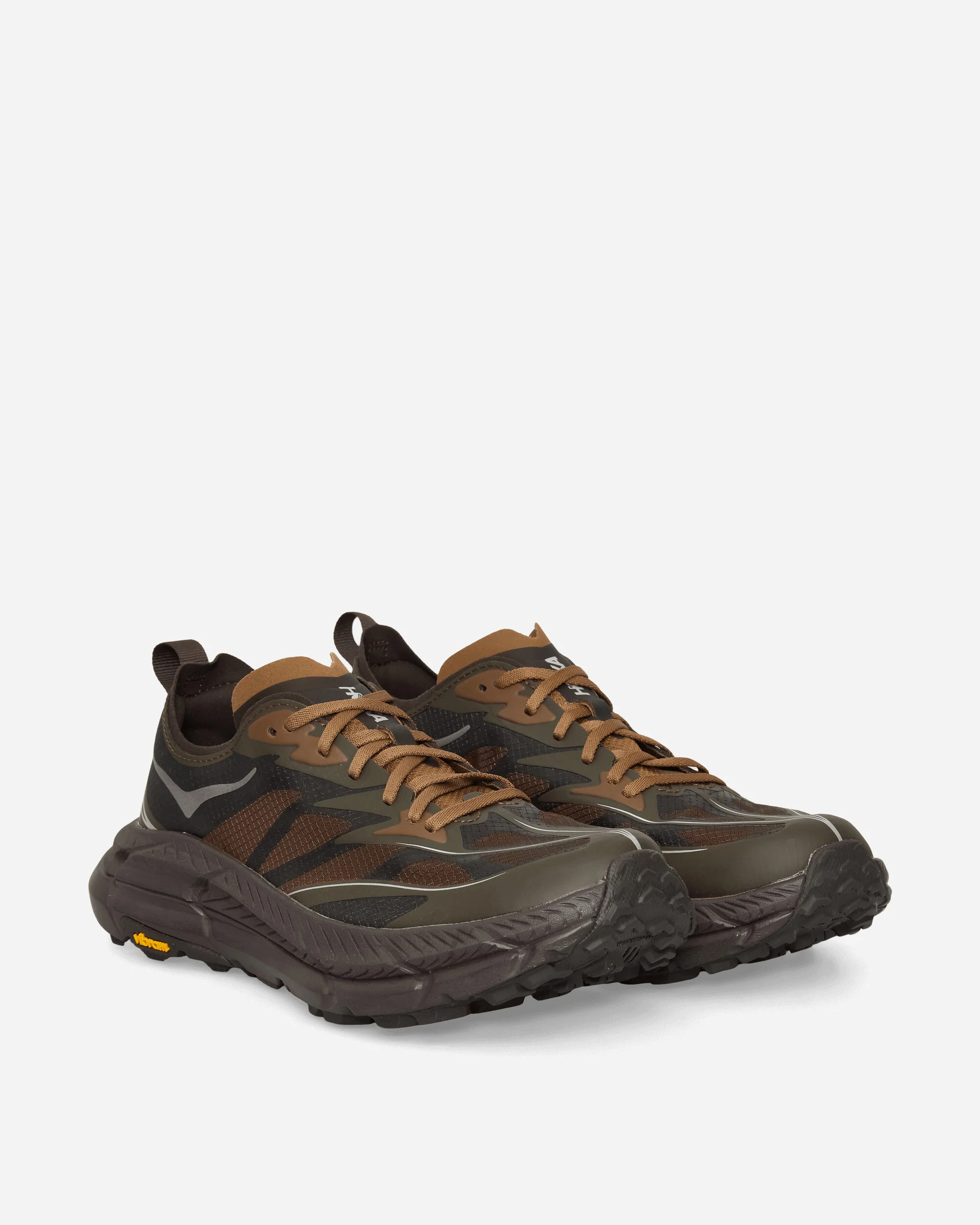 Mafate Speed 4 Lite Sneakers Tree Bark / Cast Iron - Image 2