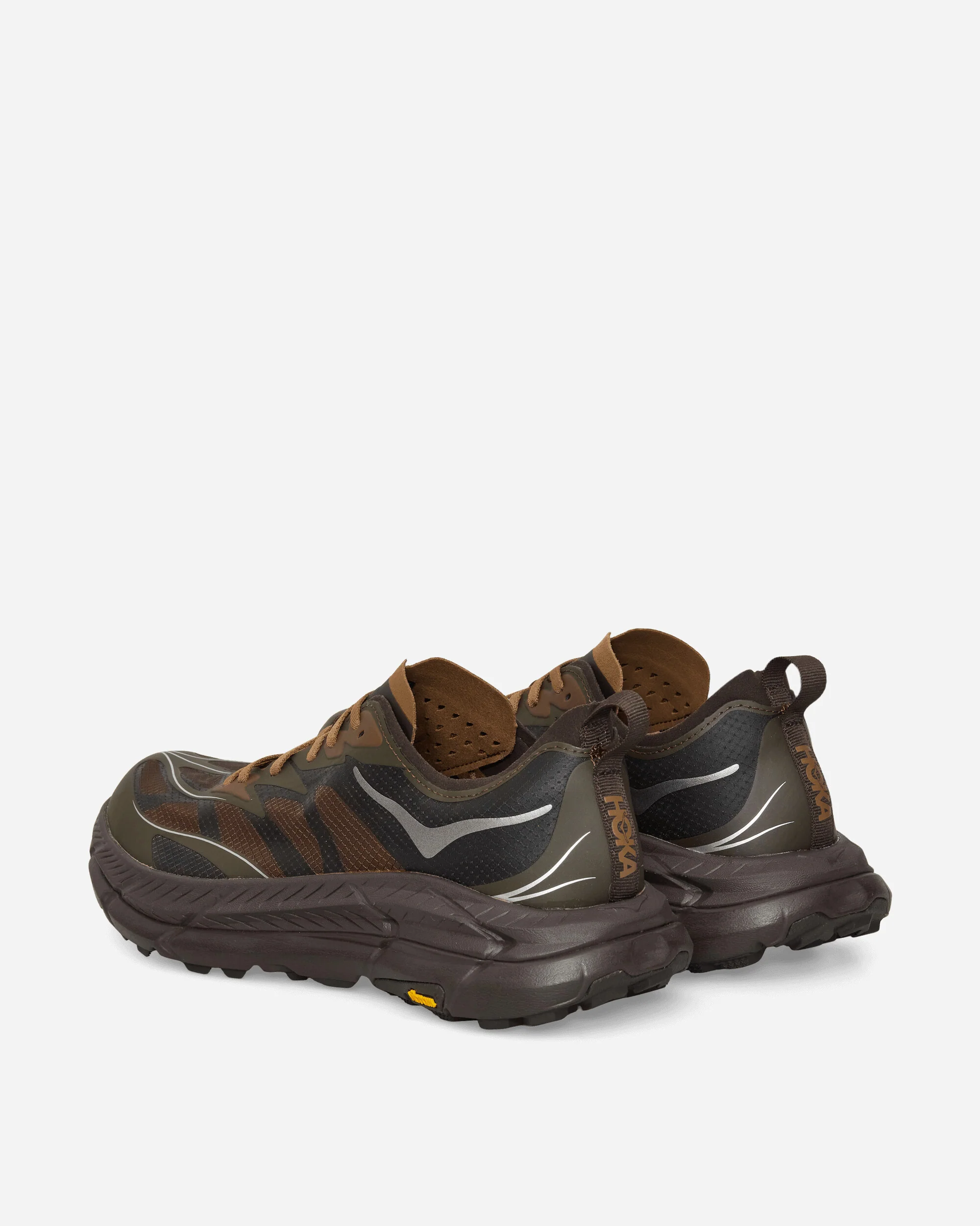Mafate Speed 4 Lite Sneakers Tree Bark / Cast Iron - Image 4