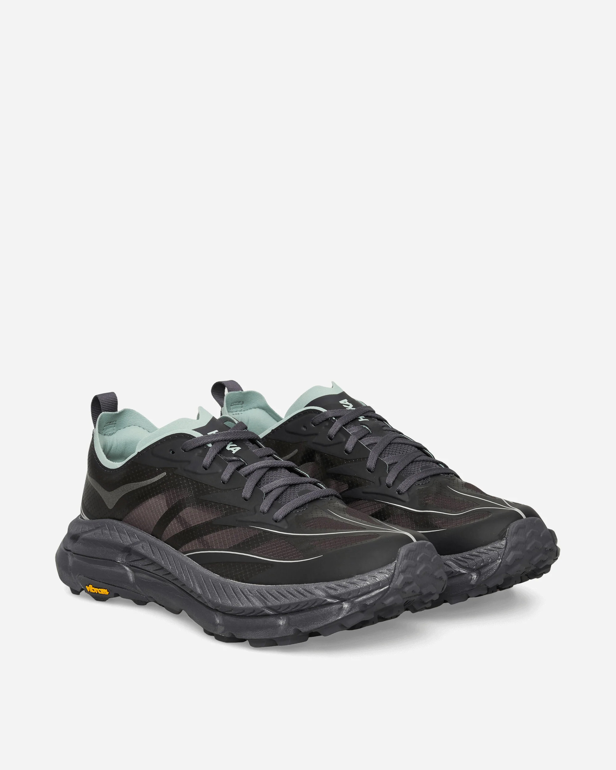 Mafate Speed 4 Lite Sneakers Charcoal Grey / Jade - Image 2