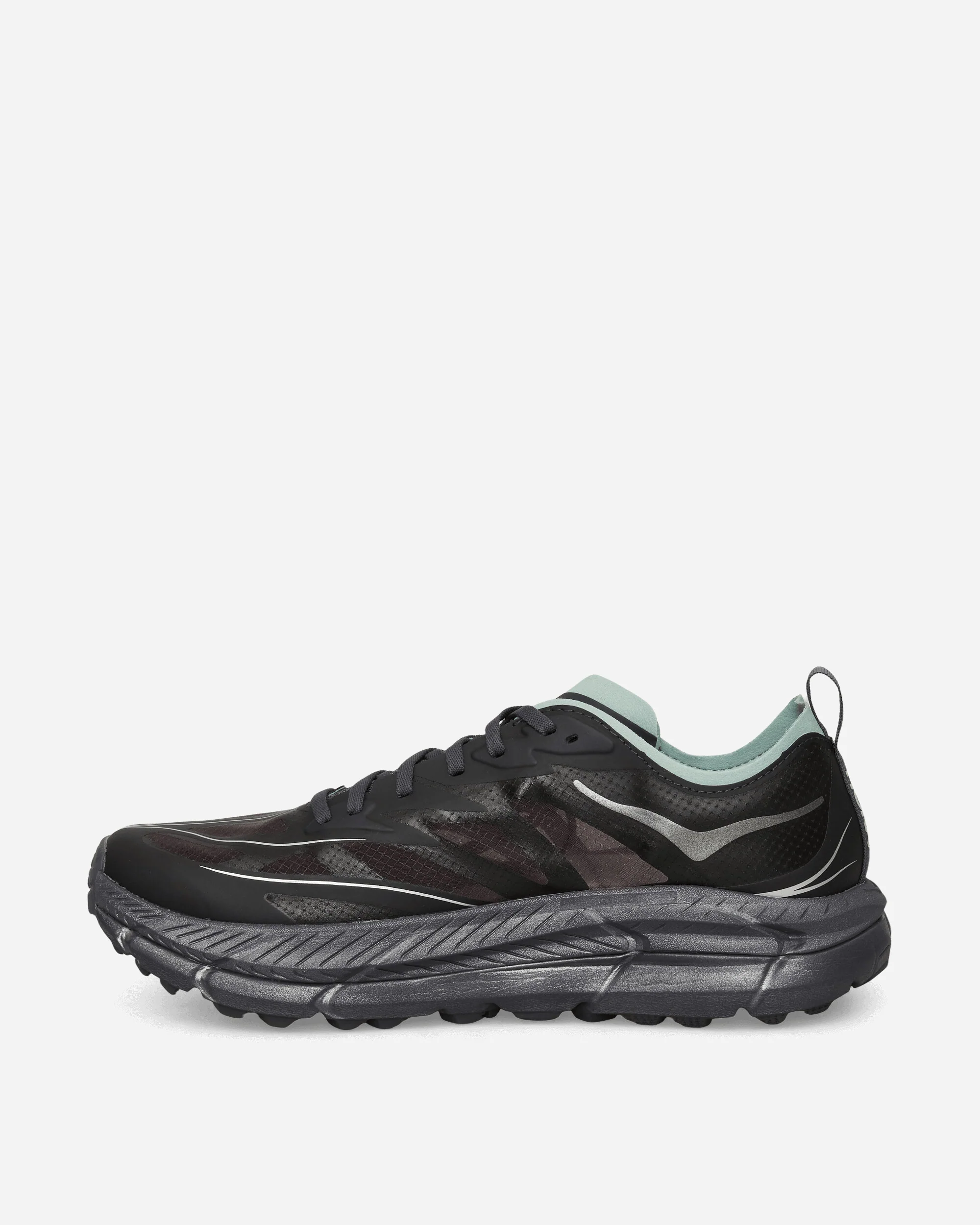 Mafate Speed 4 Lite Sneakers Charcoal Grey / Jade - Image 3