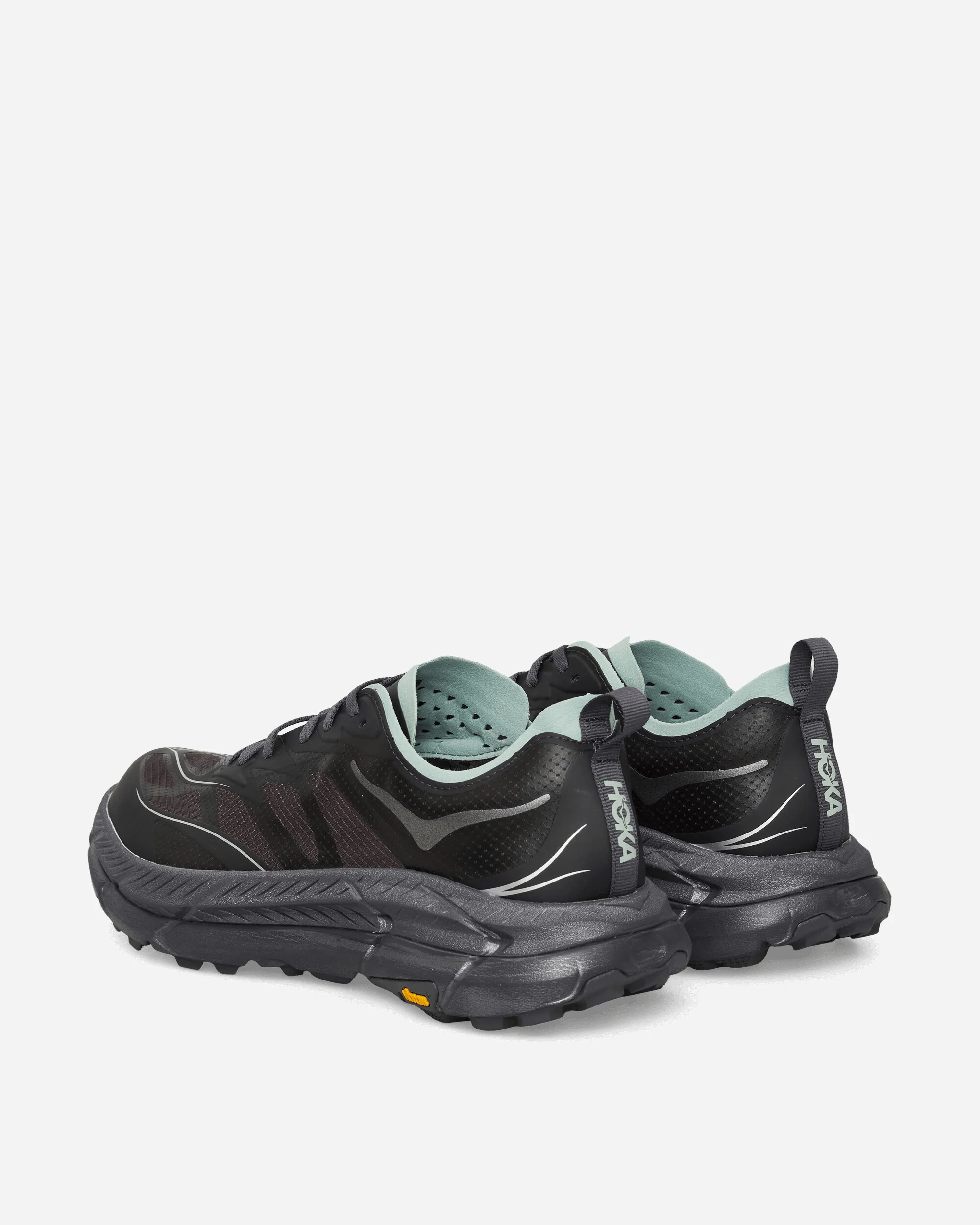 Mafate Speed 4 Lite Sneakers Charcoal Grey / Jade - Image 4