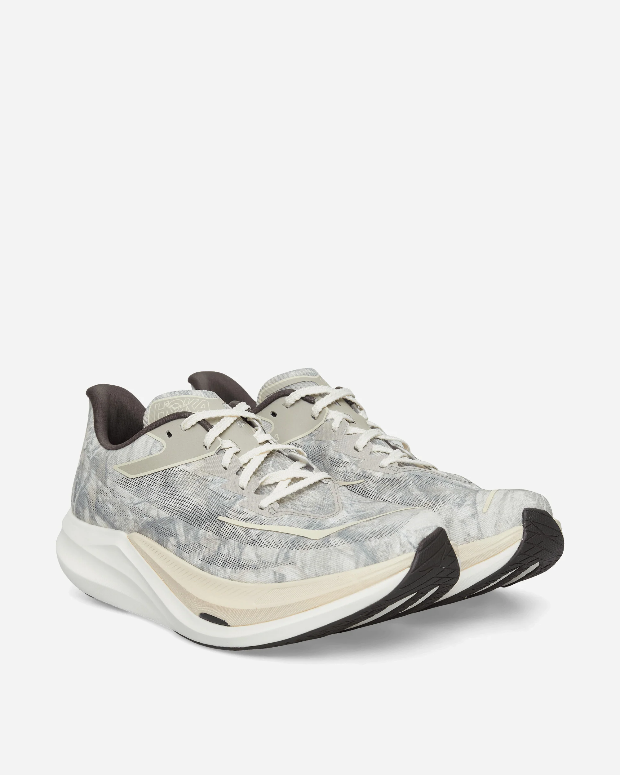 John Elliott Rocket X 3 Sneakers Spray Green / Antique White - Image 2