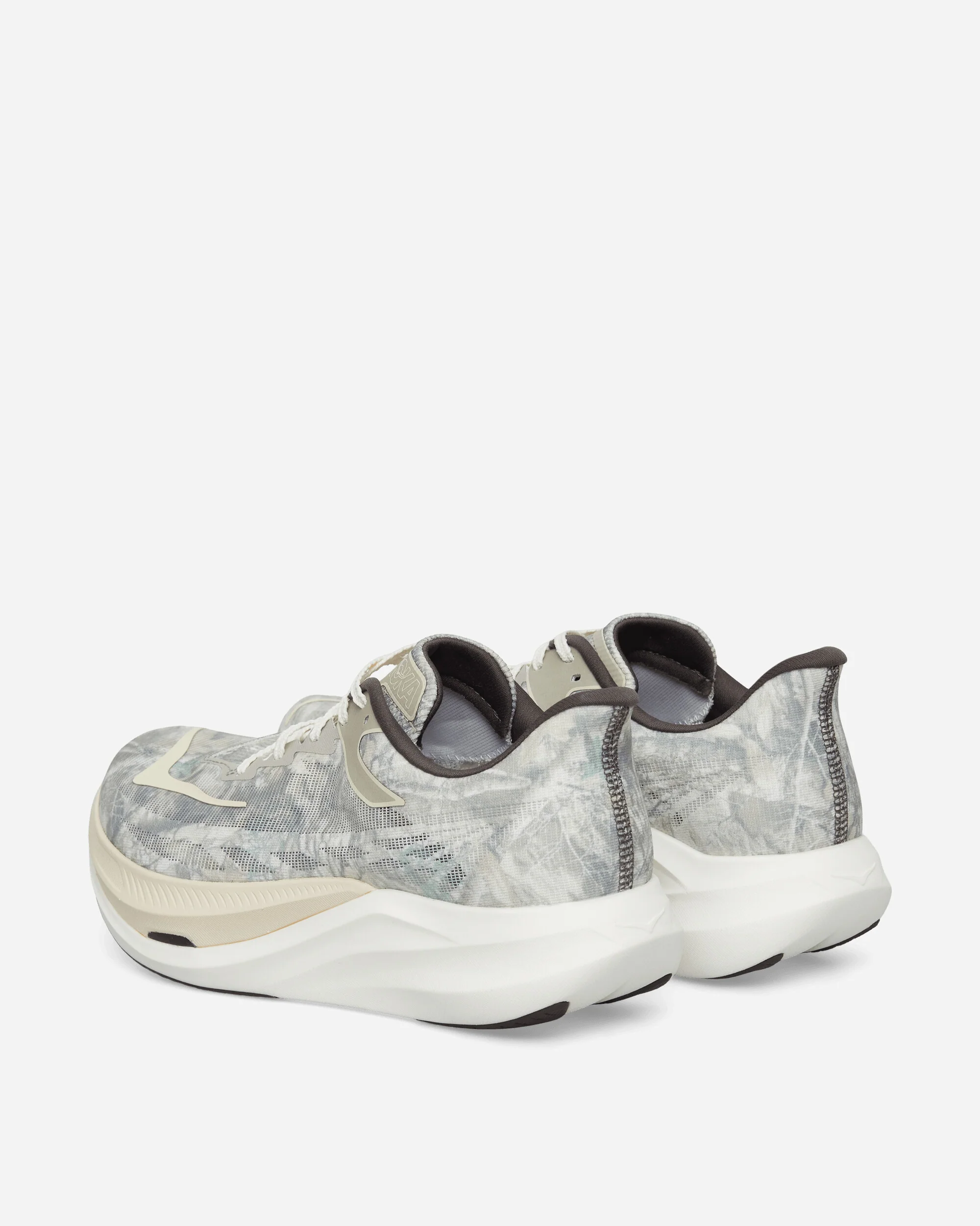John Elliott Rocket X 3 Sneakers Spray Green / Antique White - Image 4