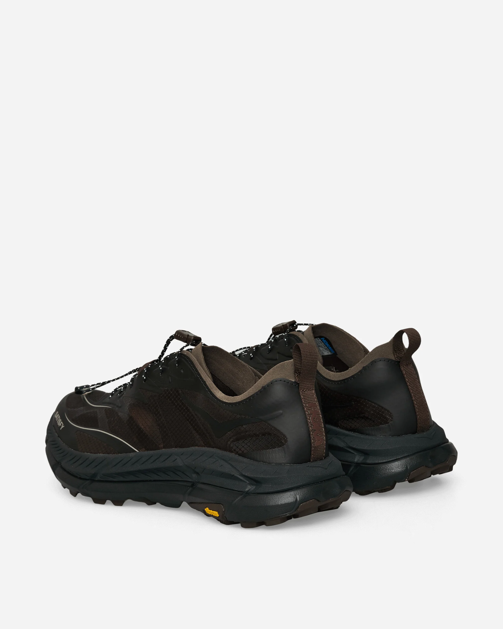 Satisfy Mafate Speed 4 Lite Sneakers Coffee - Image 4