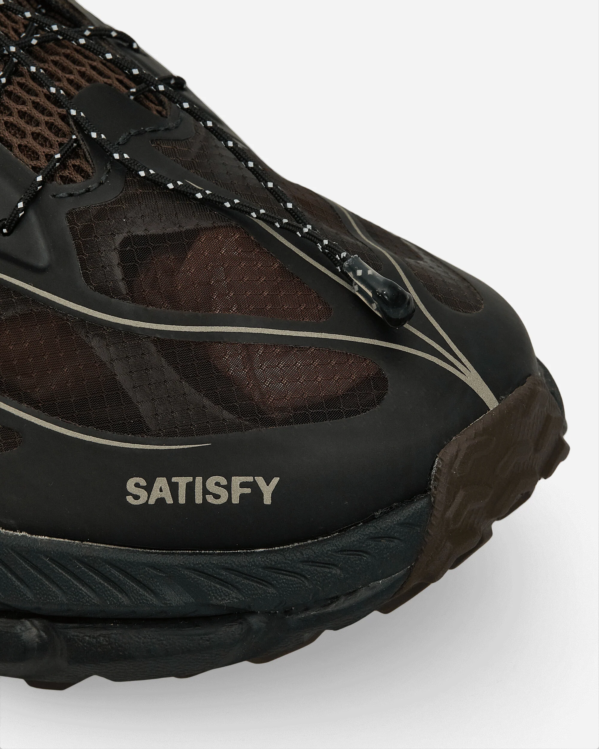Satisfy Mafate Speed 4 Lite Sneakers Coffee - Image 7