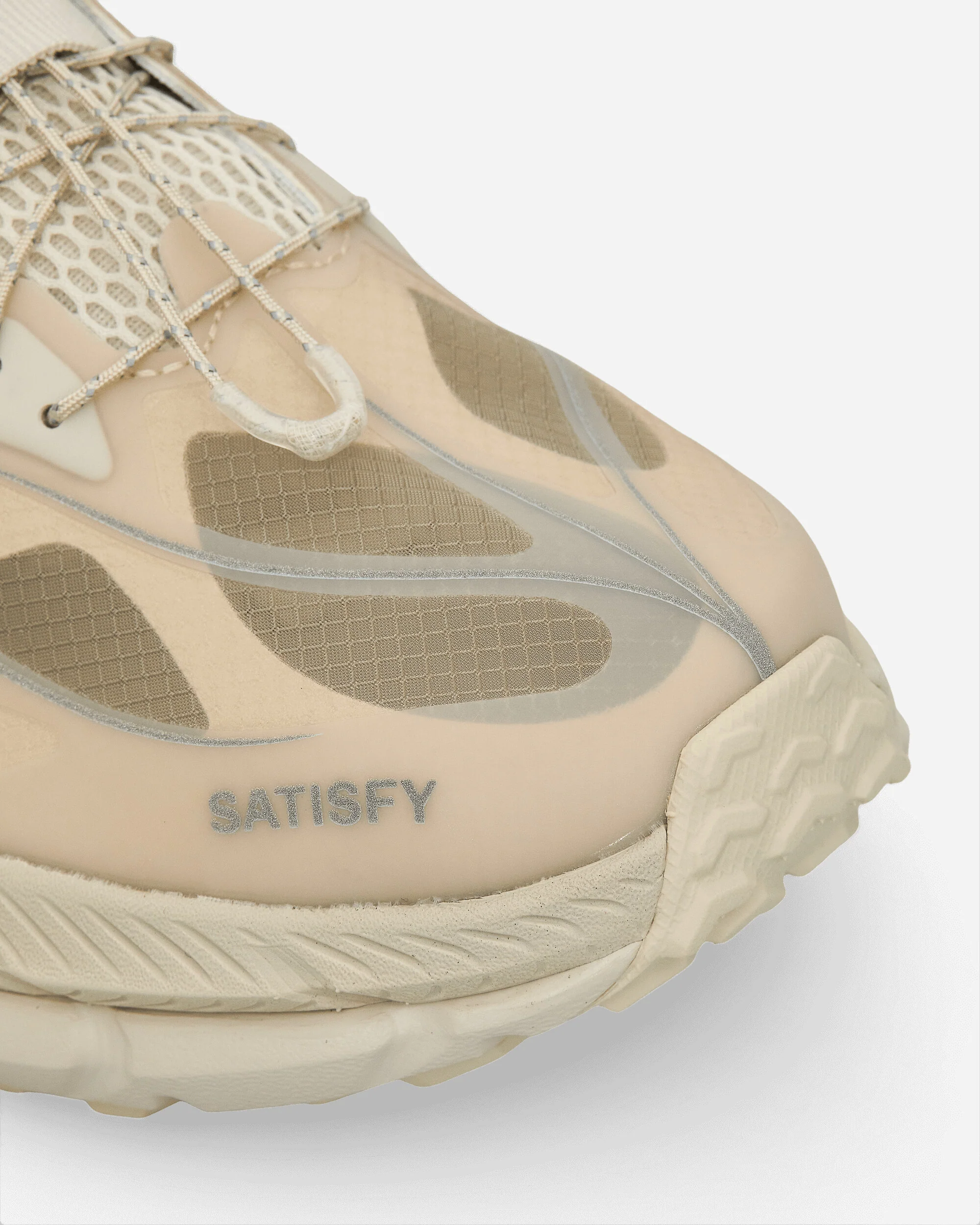 Satisfy Mafate Speed 4 Lite Sneakers Bone - Image 7