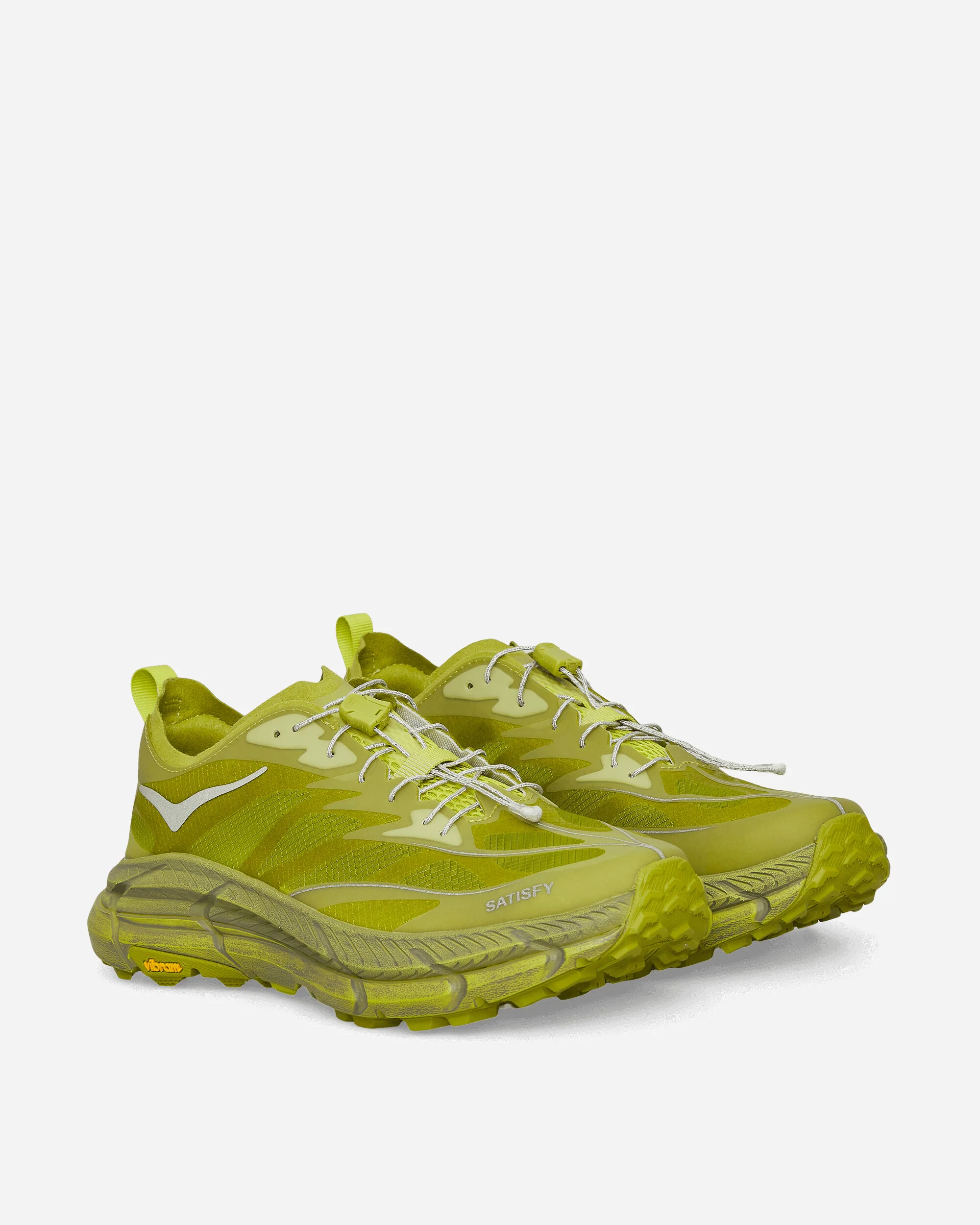 Satisfy Mafate Speed 4 Lite Sneakers Sulfur - Image 2