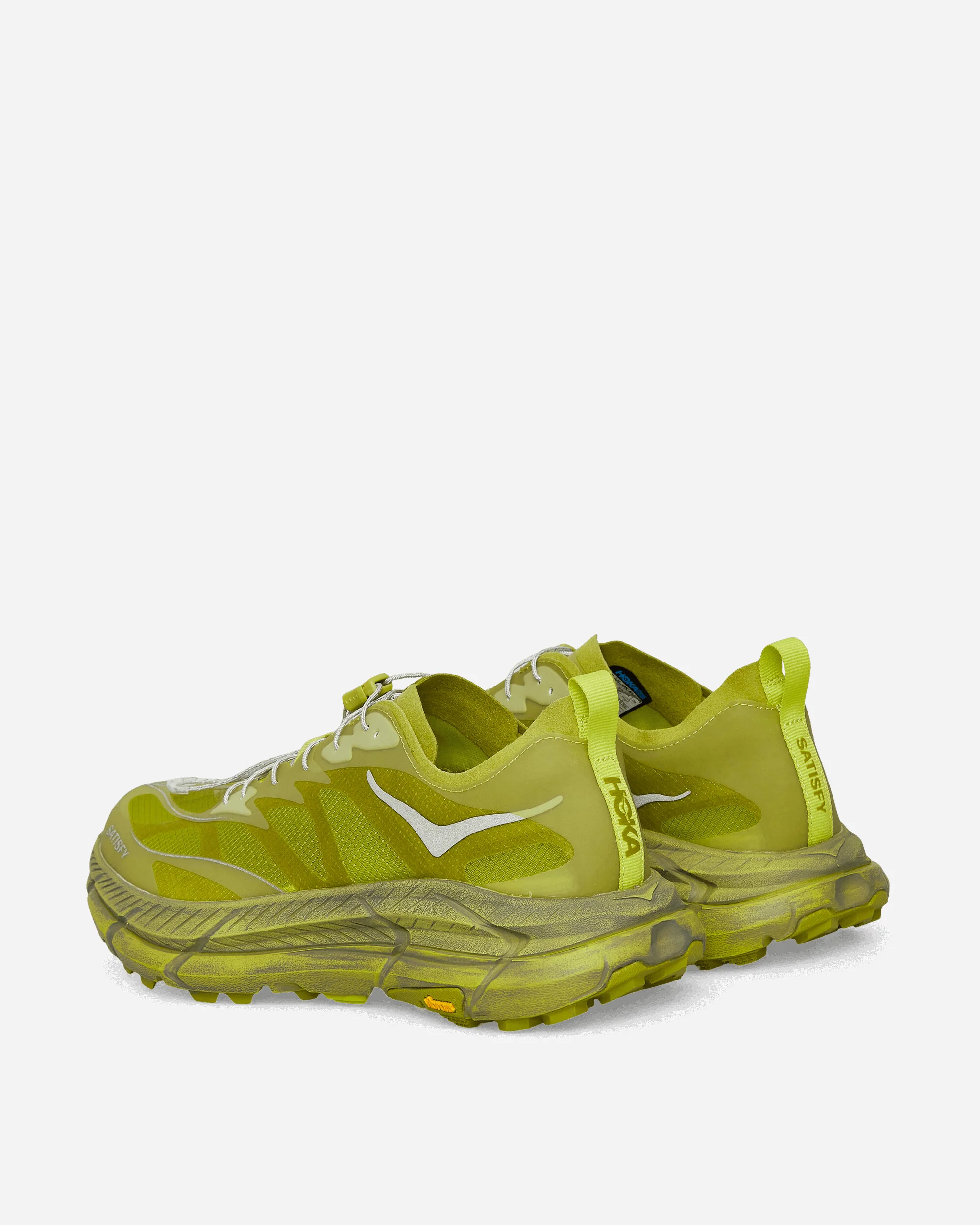 Satisfy Mafate Speed 4 Lite Sneakers Sulfur - Image 4
