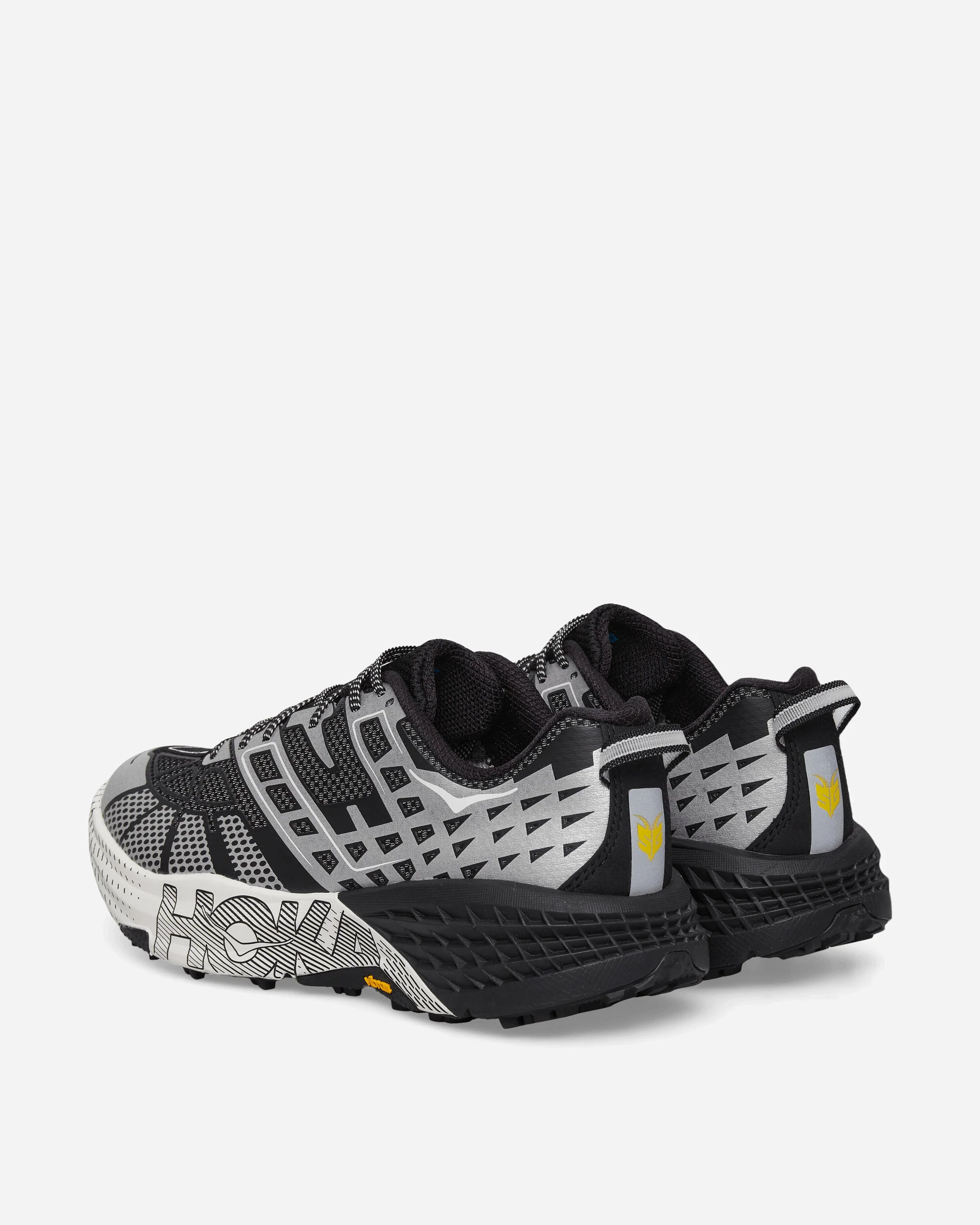Stealth / Tech Speedgoat 2 Sneakers Black / Stardust - Image 4
