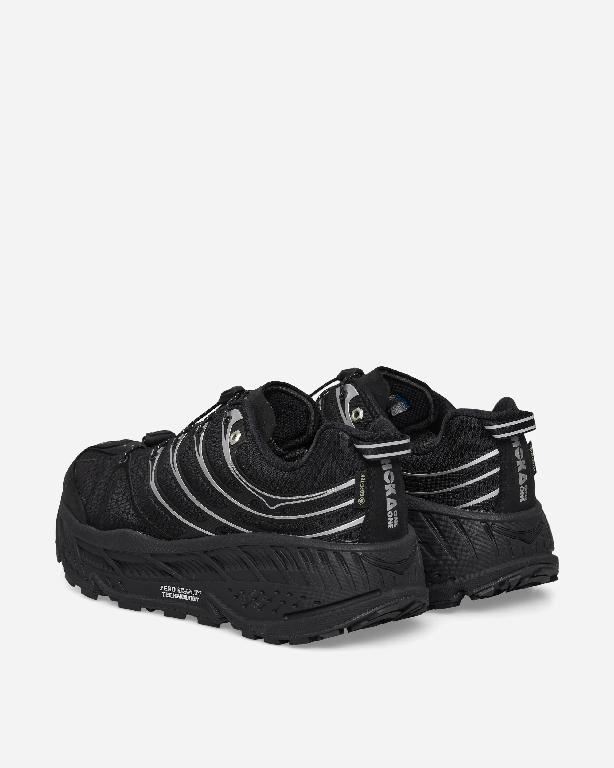 Stinson EVO GORE-TEX Sneakers Black / Silver - Image 4