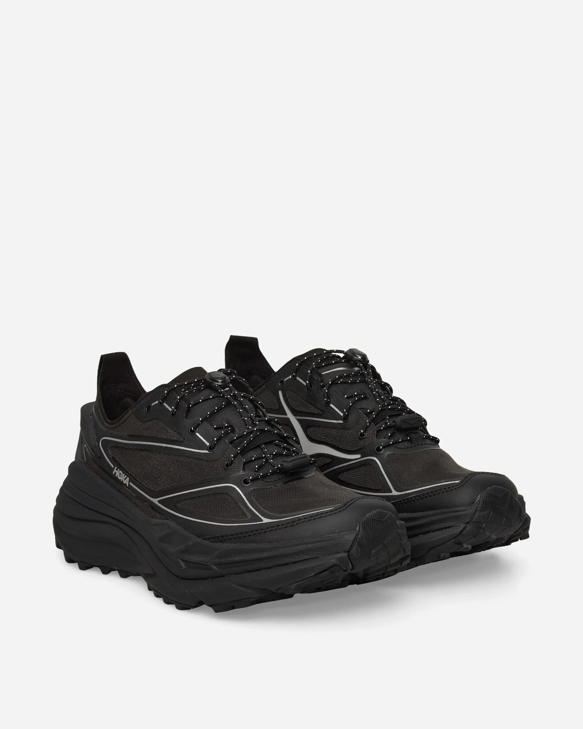 Stinson One7 Sneakers Black / Silver - Image 2