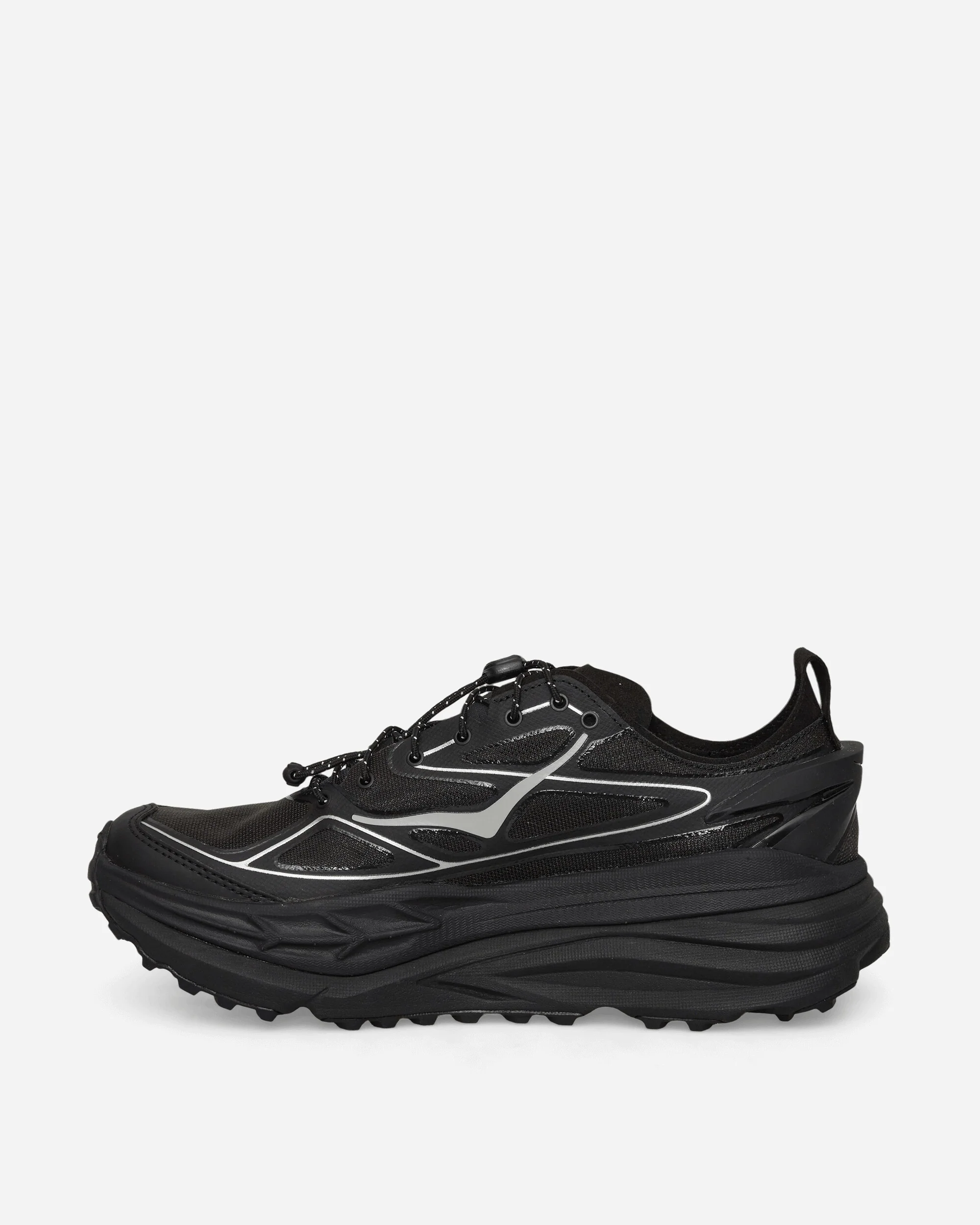Stinson One7 Sneakers Black / Silver - Image 3