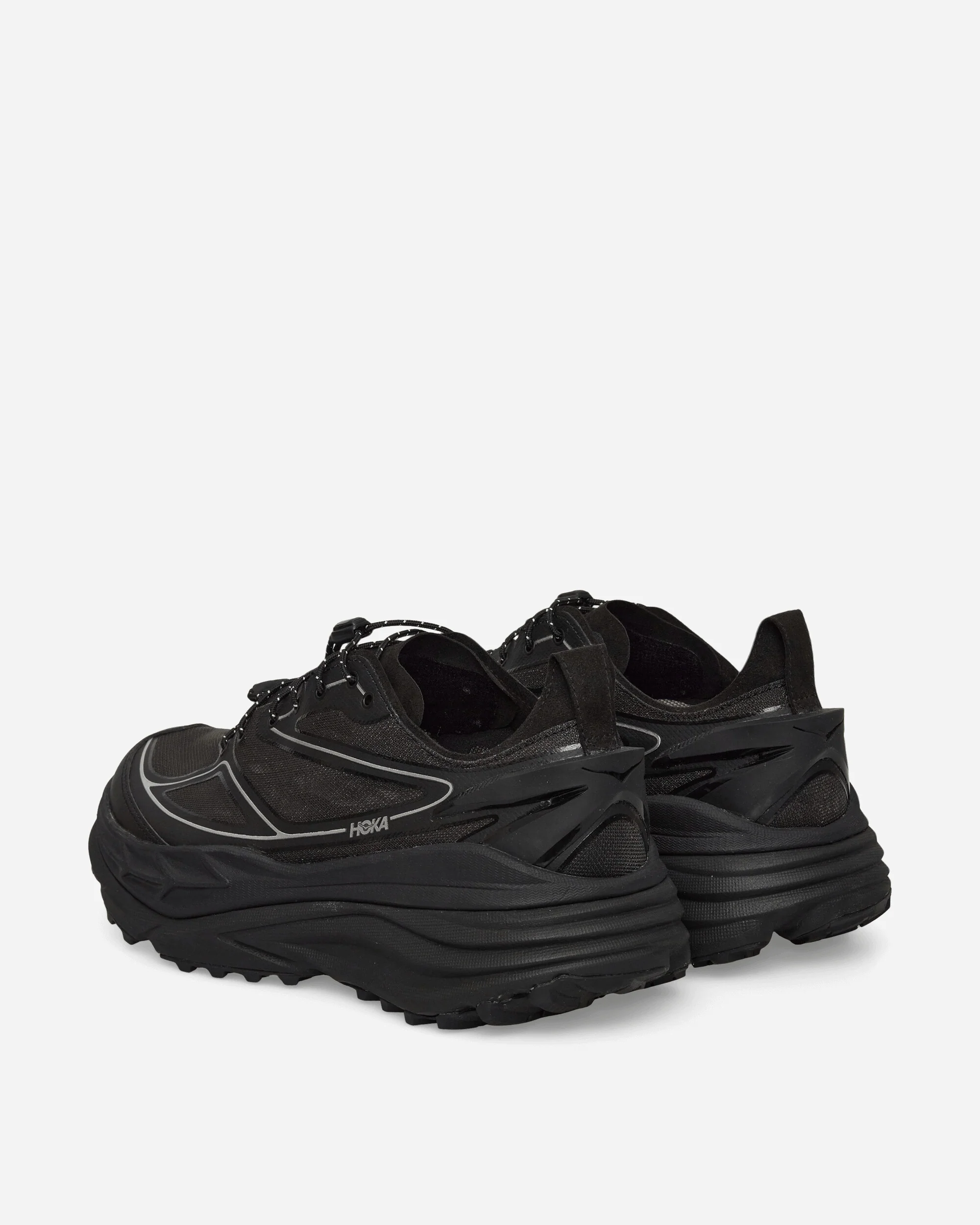 Stinson One7 Sneakers Black / Silver - Image 4