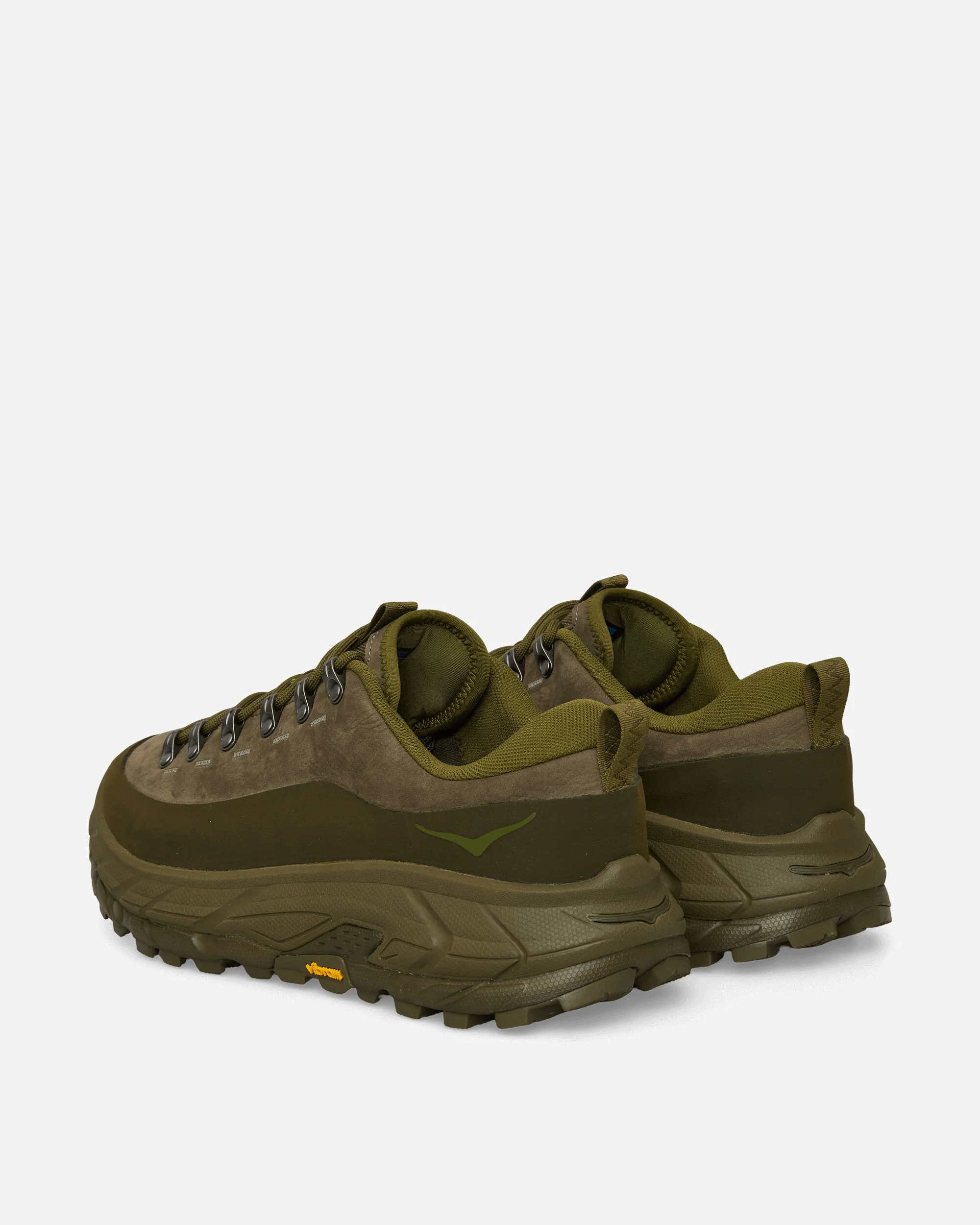 Tor Summit Sneakers Moss Green / Spruce Green - Image 4