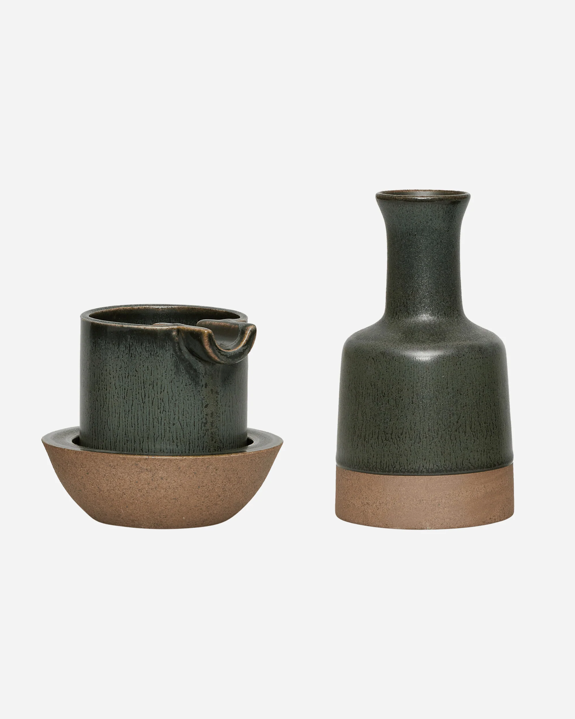 Ashtray Set By Seth Moss - Image 2