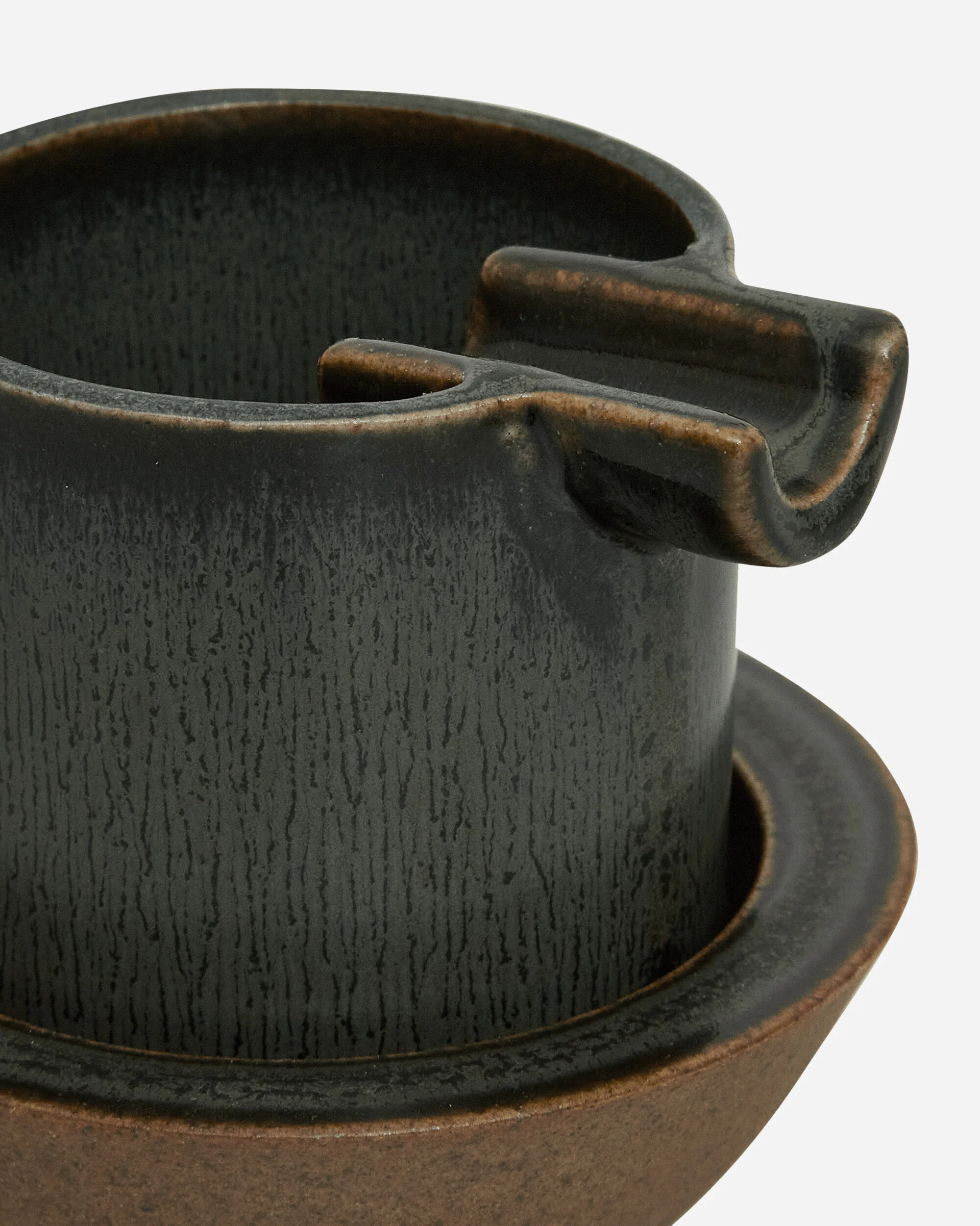 Ashtray Set By Seth Moss - Image 6