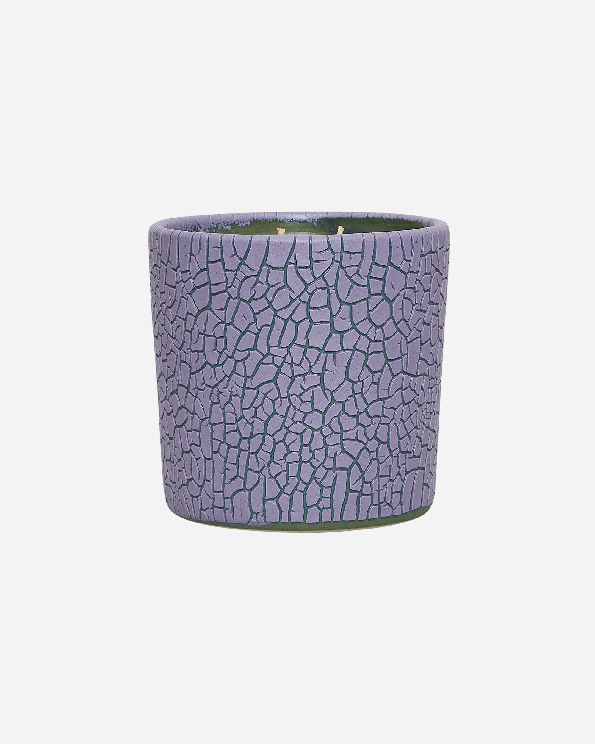 Crackle Candle By Seth Purple - Image 2