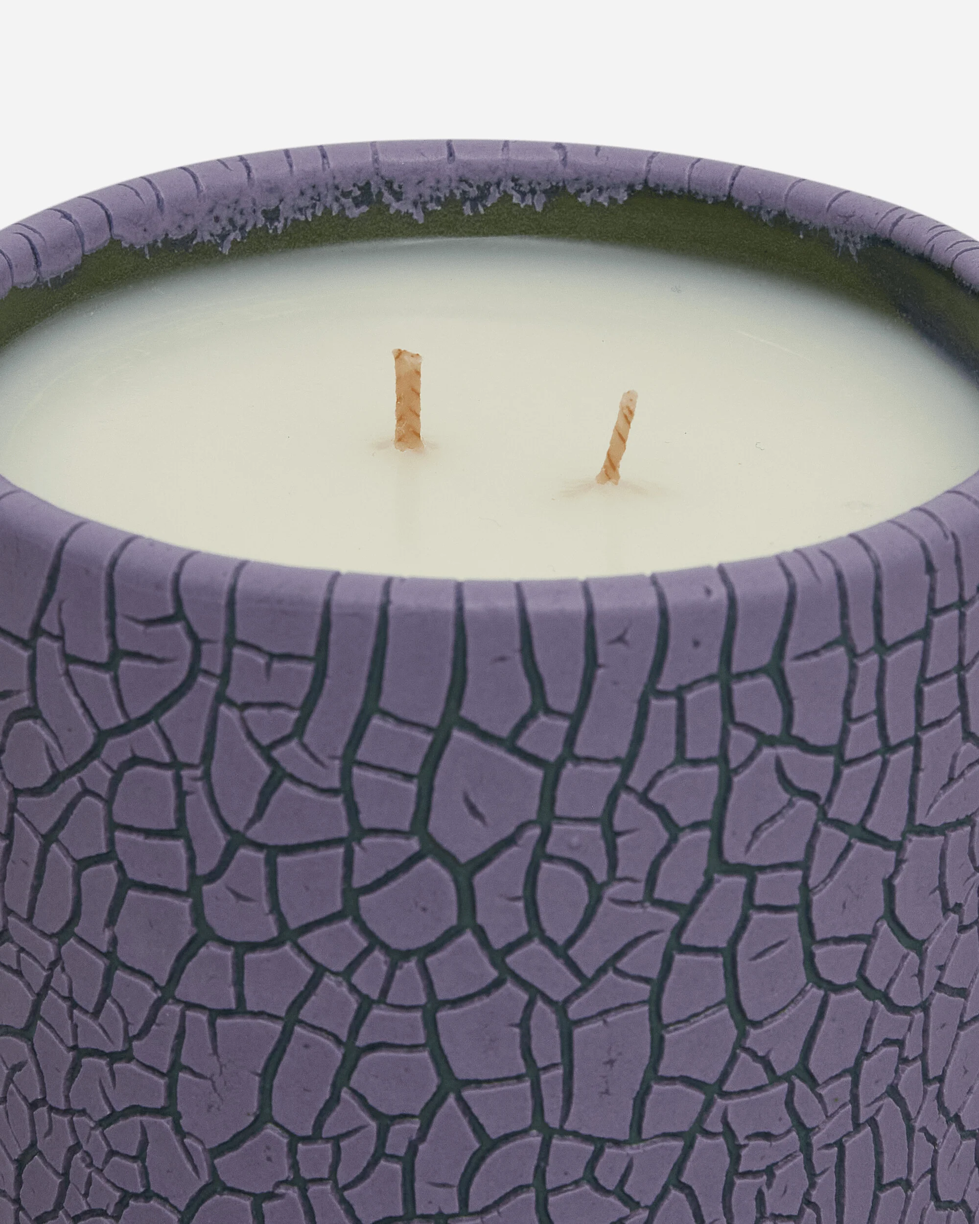Crackle Candle By Seth Purple - Image 3