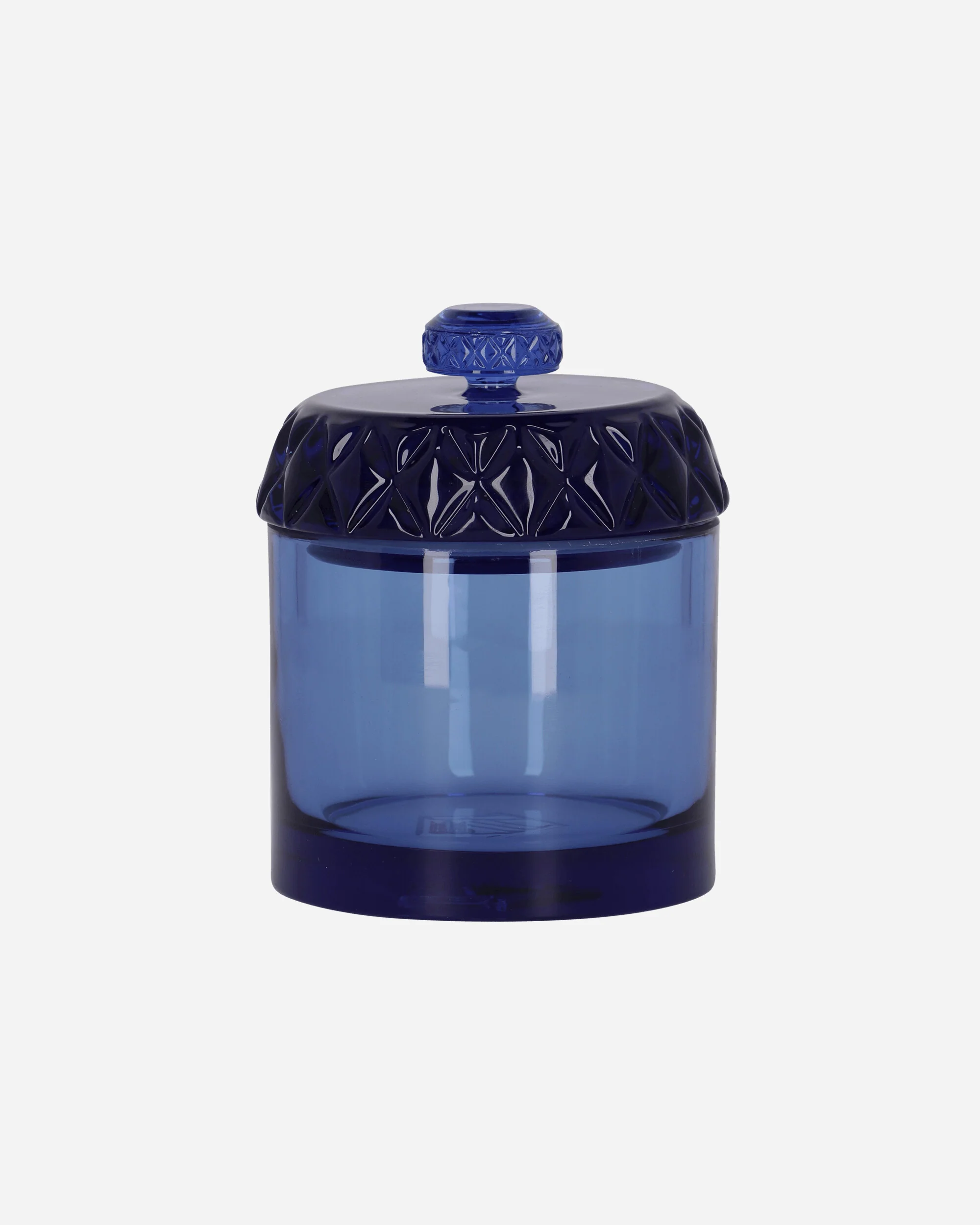 Glass Stash Jar Blue - Image 2