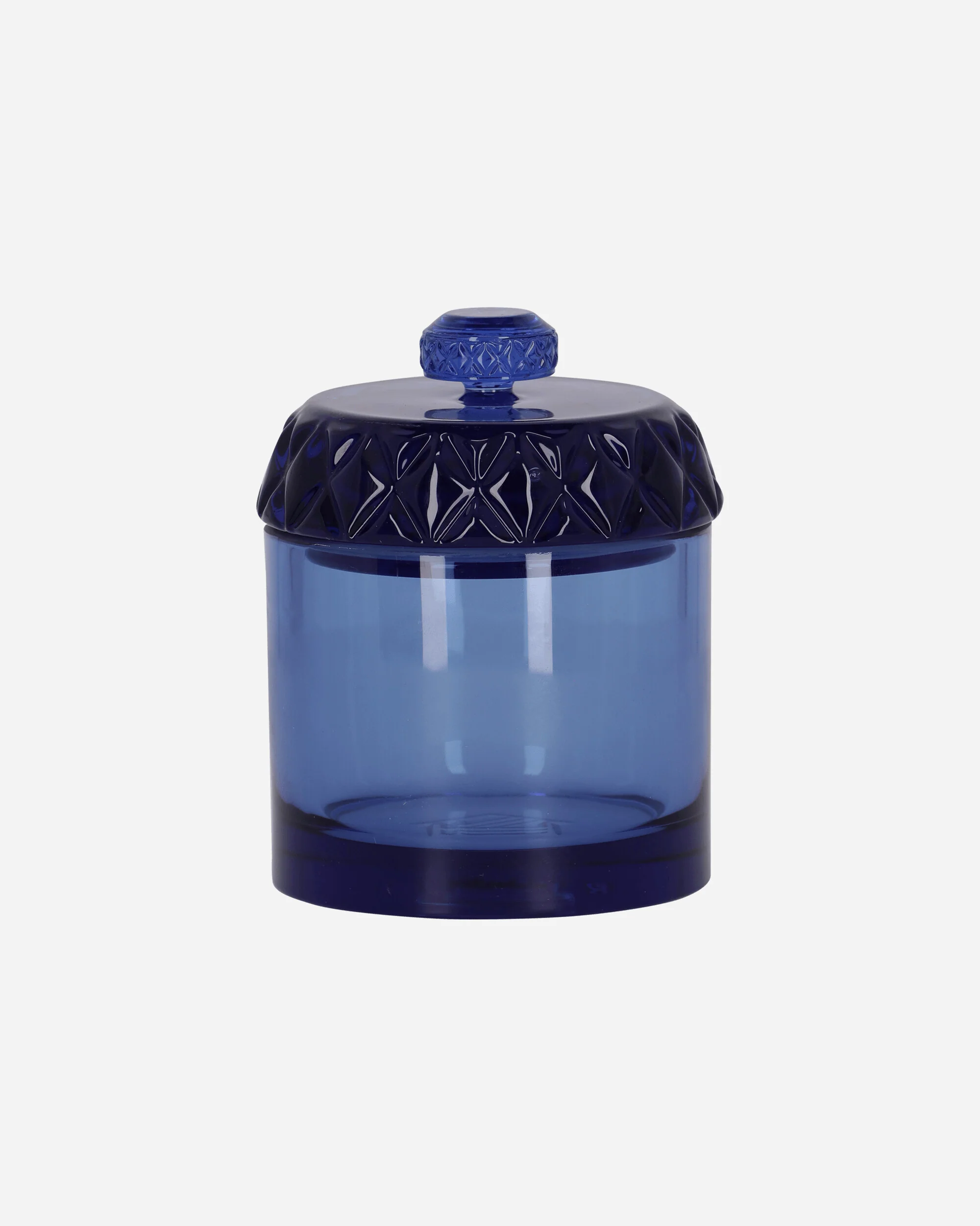 Glass Stash Jar Blue - Image 3