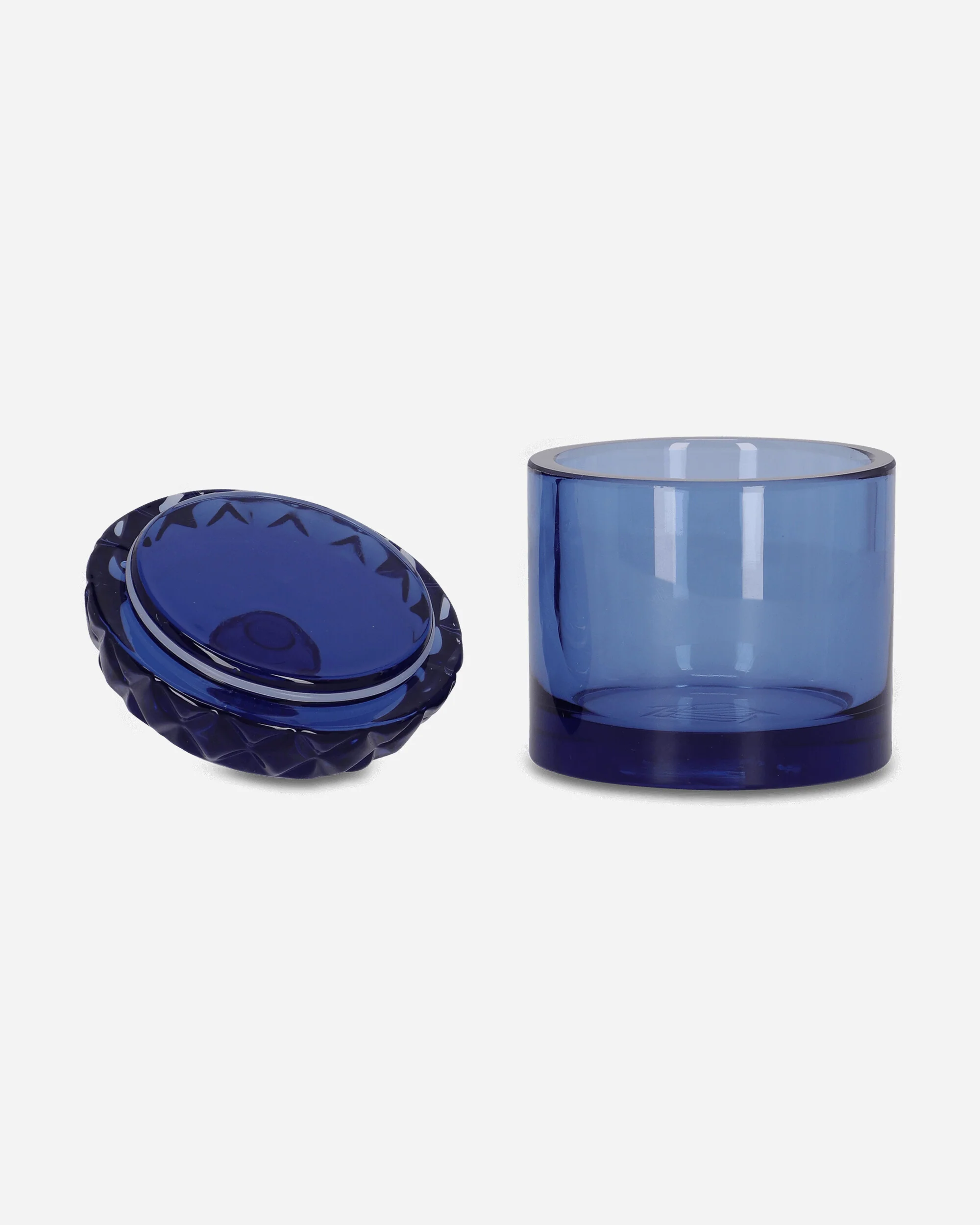 Glass Stash Jar Blue - Image 4