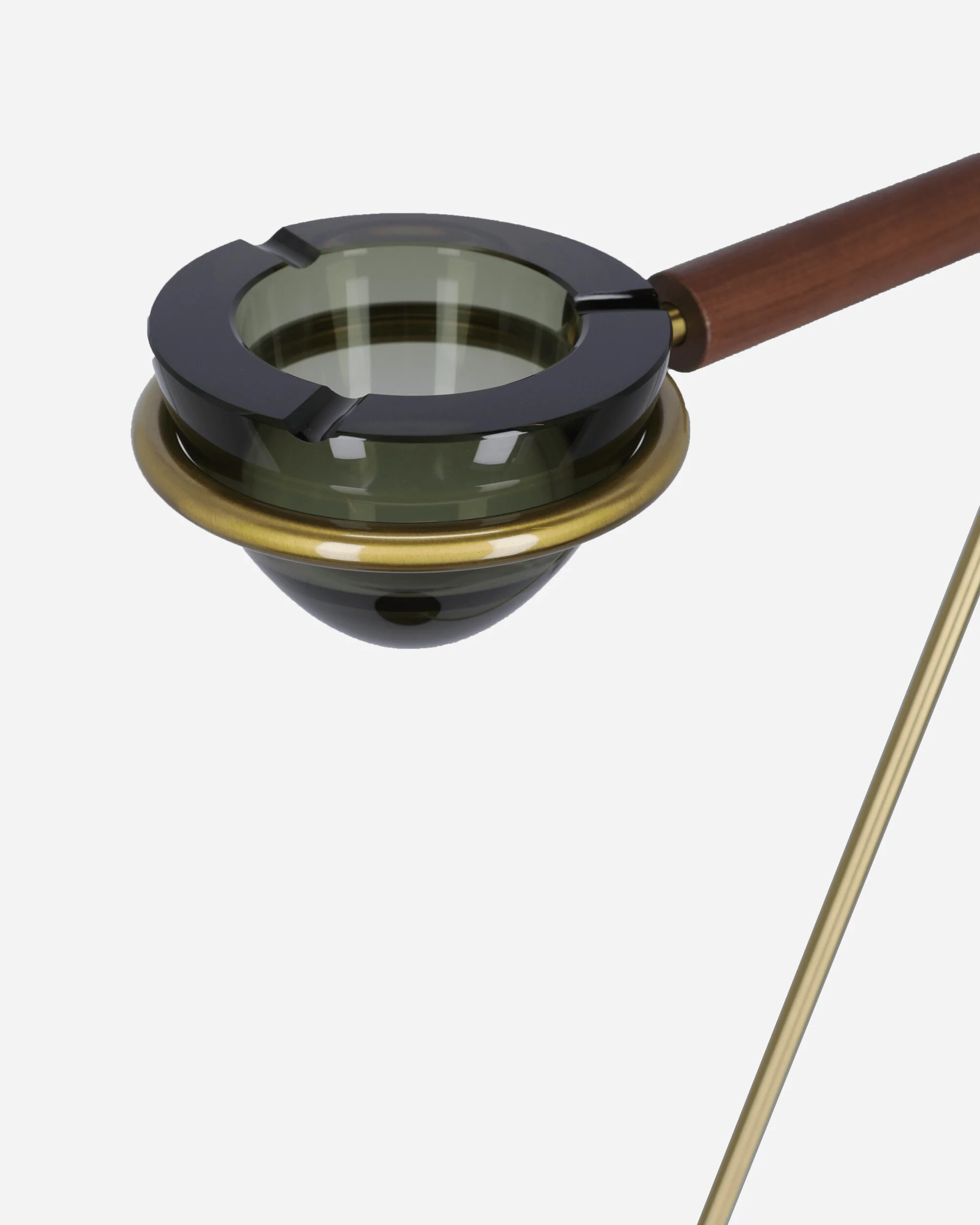 Standing Ashtray Brown - Image 4