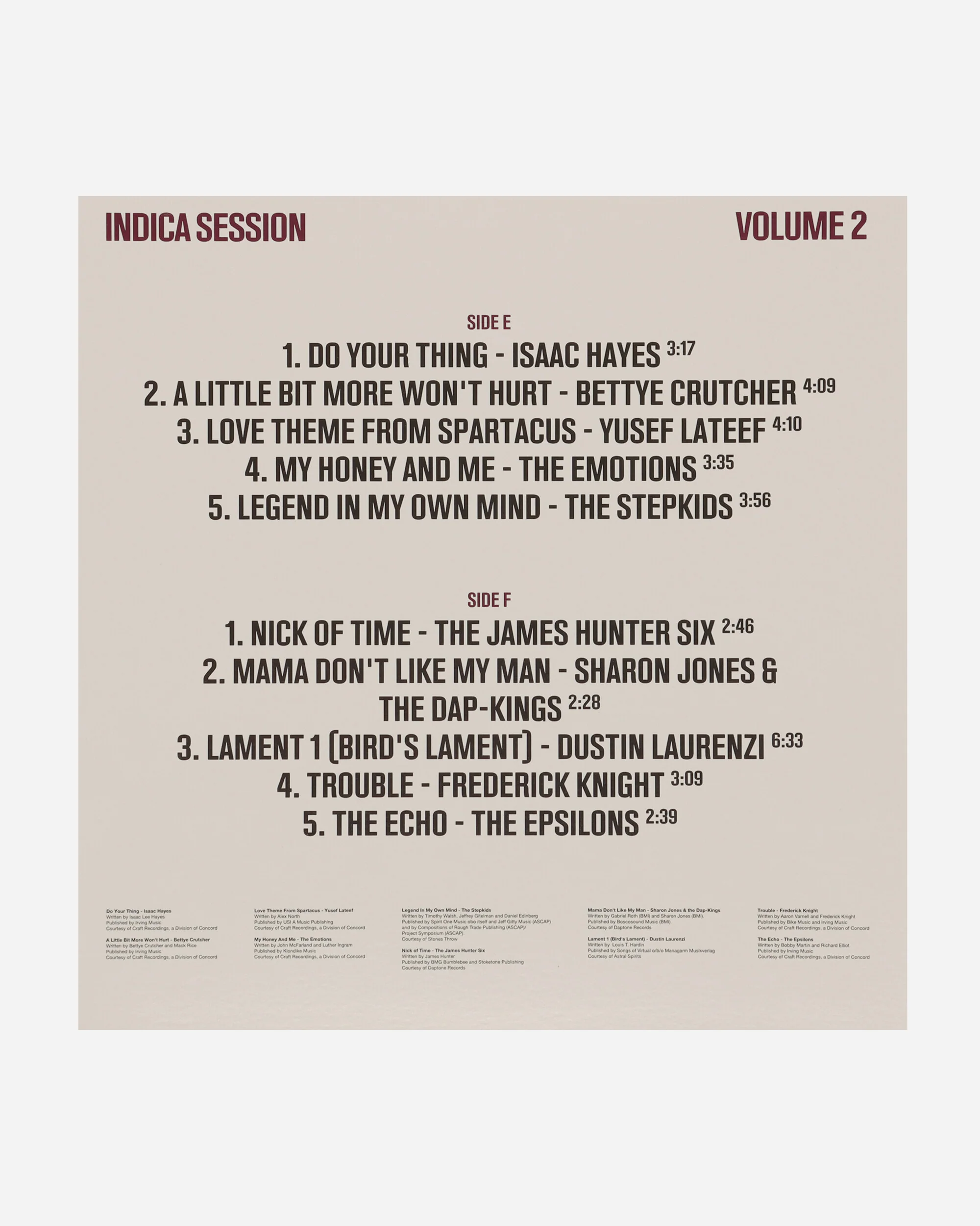Vinyl Box Set Vol. 2 - Image 12
