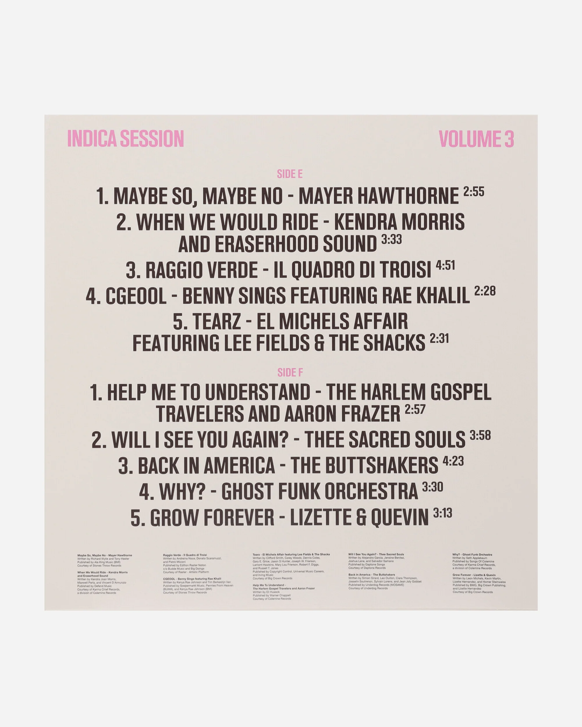 Vinyl Box Set Vol. 3 - Image 10