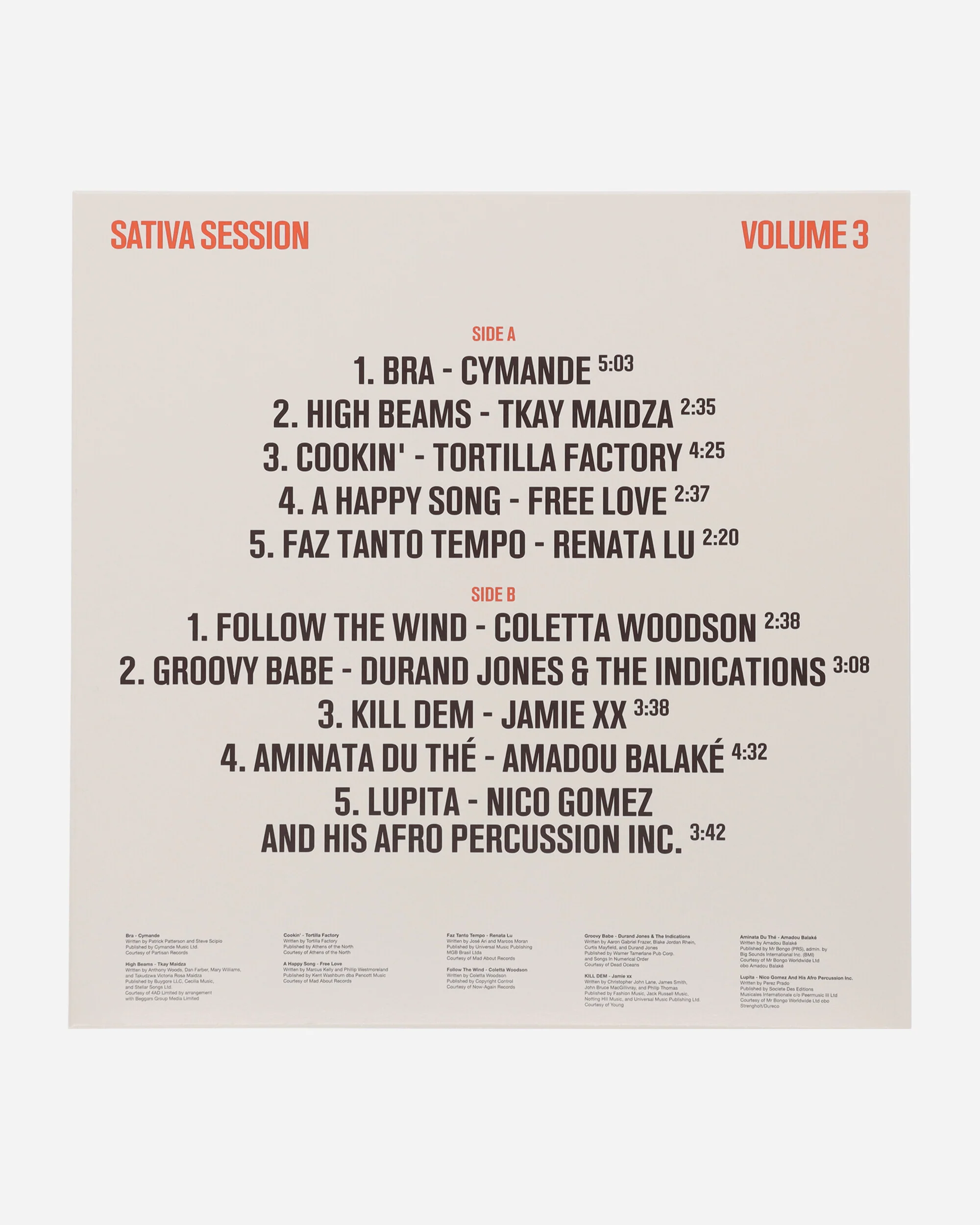 Vinyl Box Set Vol. 3 - Image 4