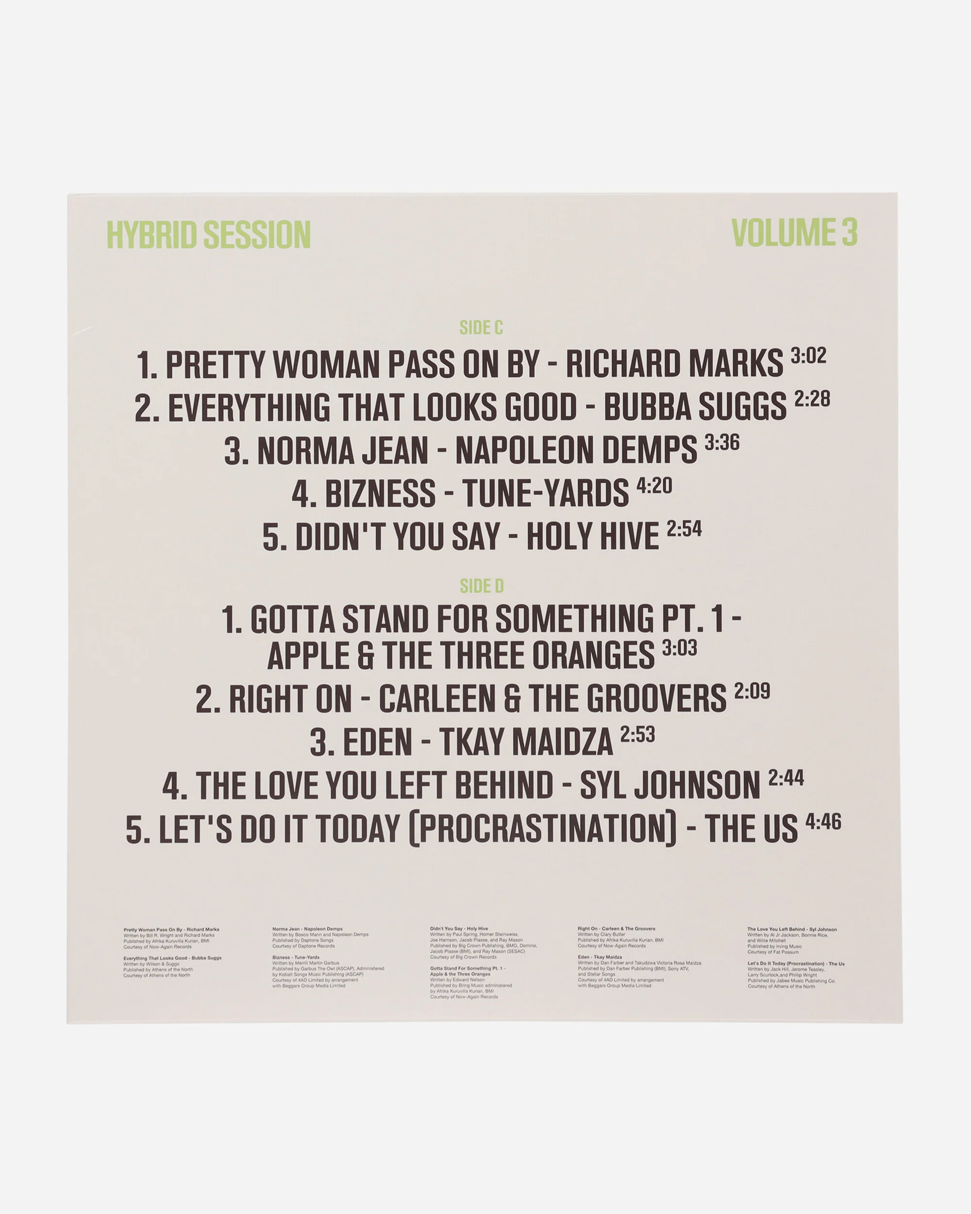 Vinyl Box Set Vol. 3 - Image 7