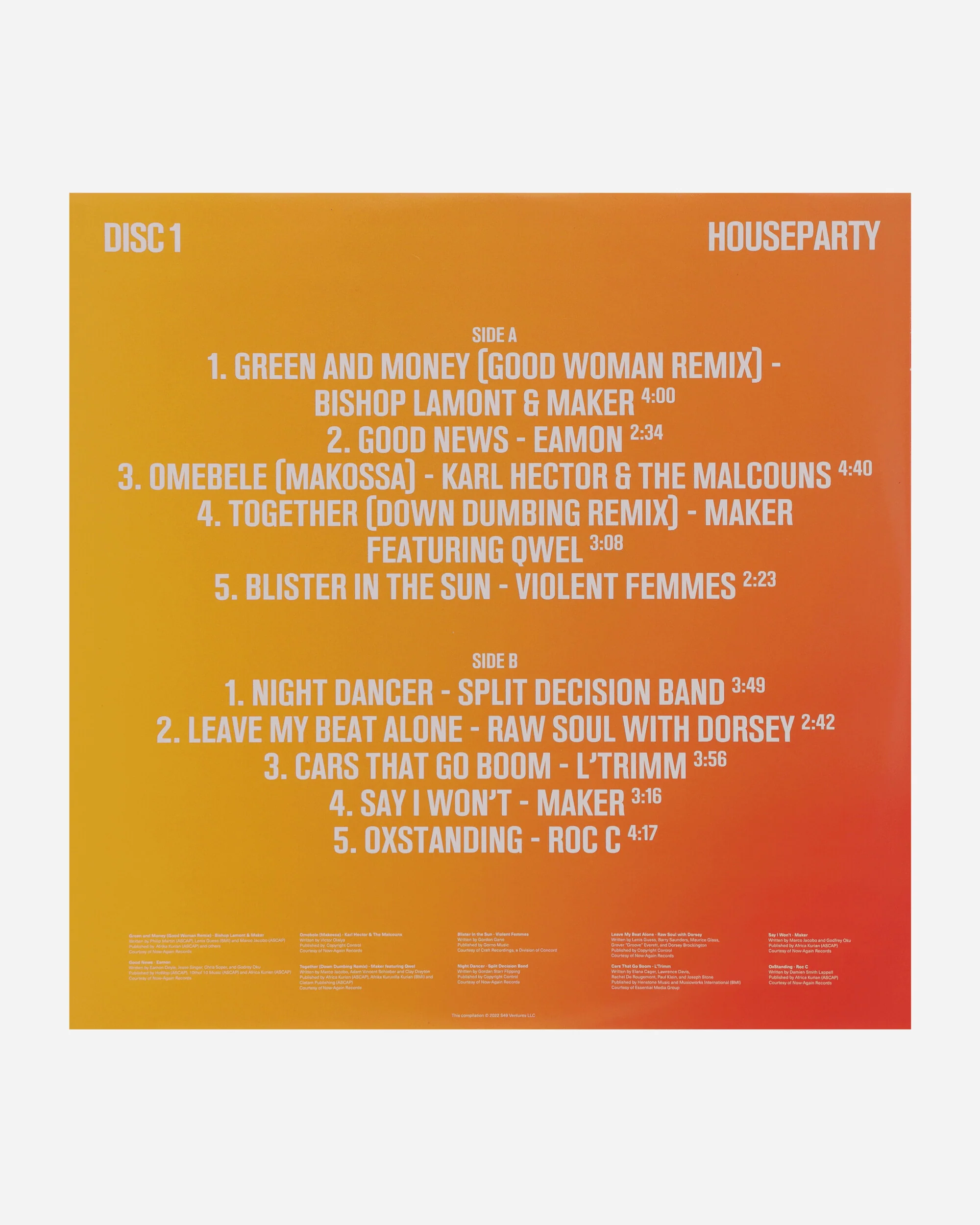 Double LP Party Vinyl - Image 4