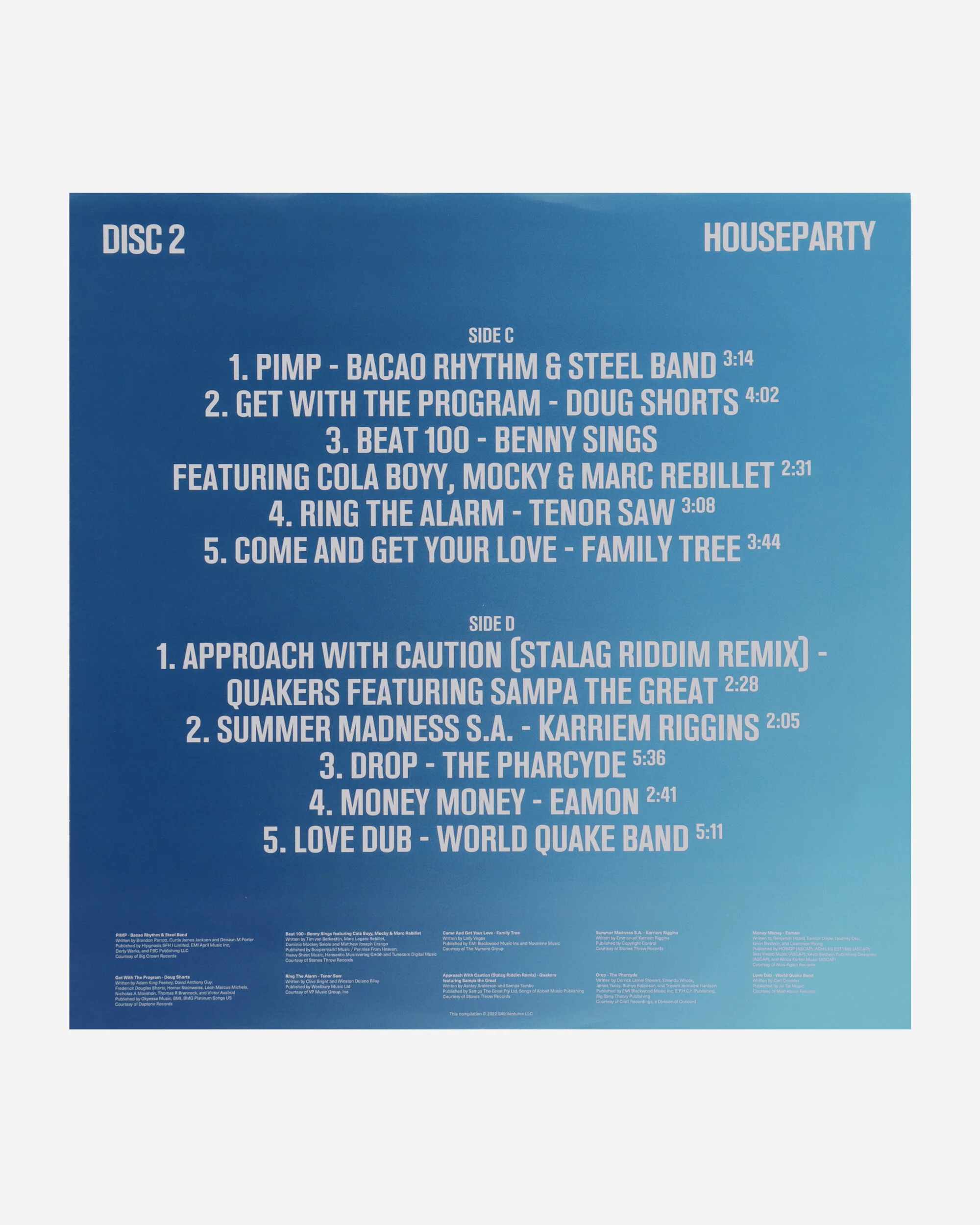 Double LP Party Vinyl - Image 8
