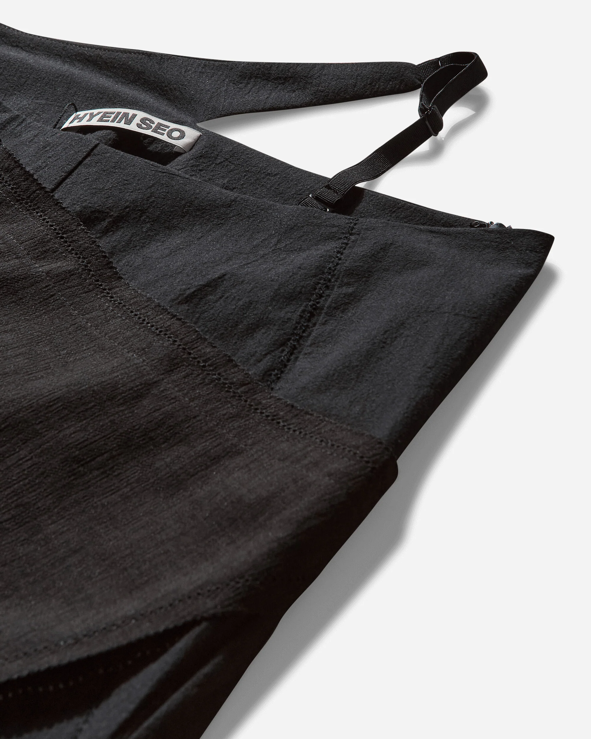 Women's Tie Scarf Pants Black - Image 3