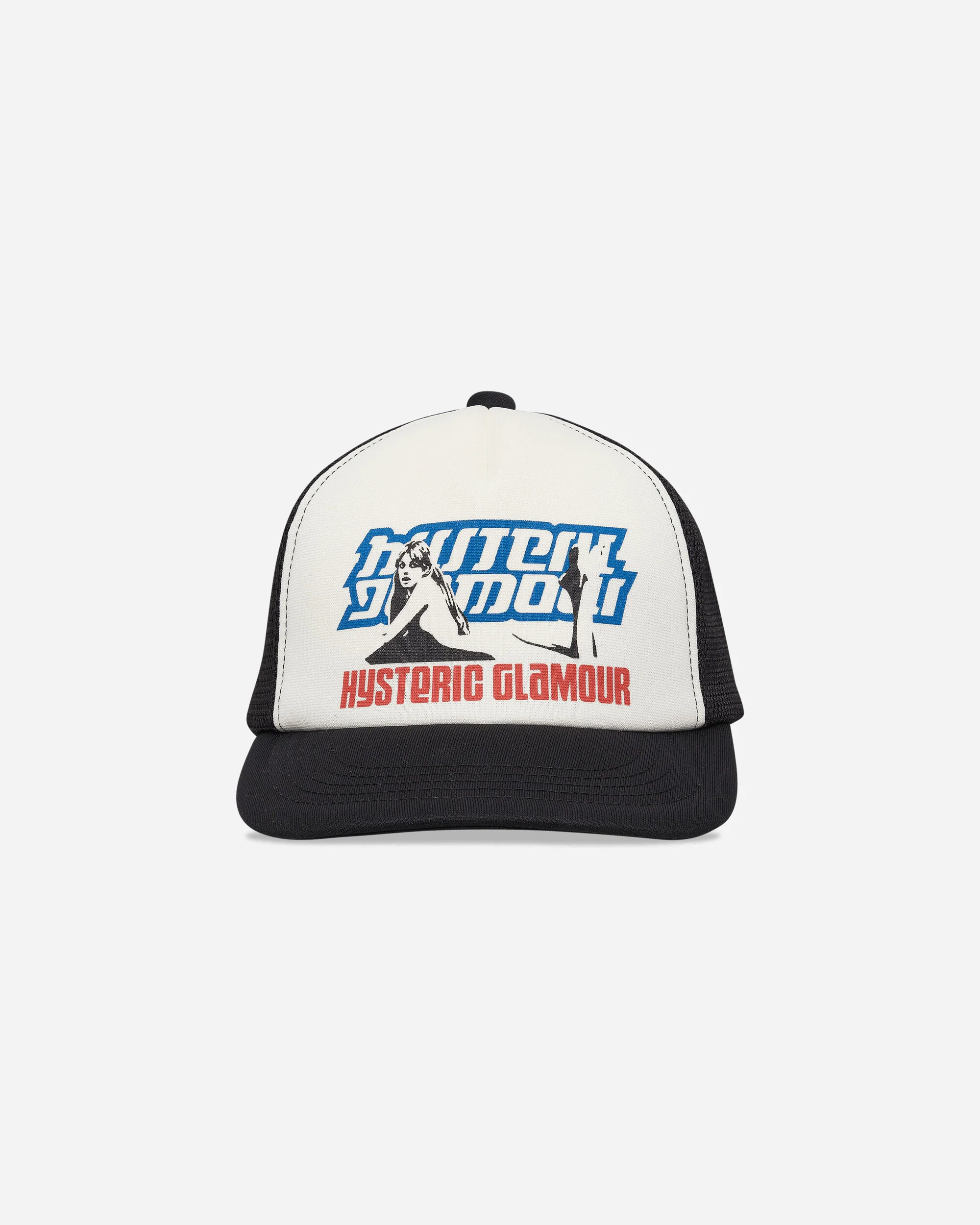 Hysteric Box Mesh Cap Black - Image 2