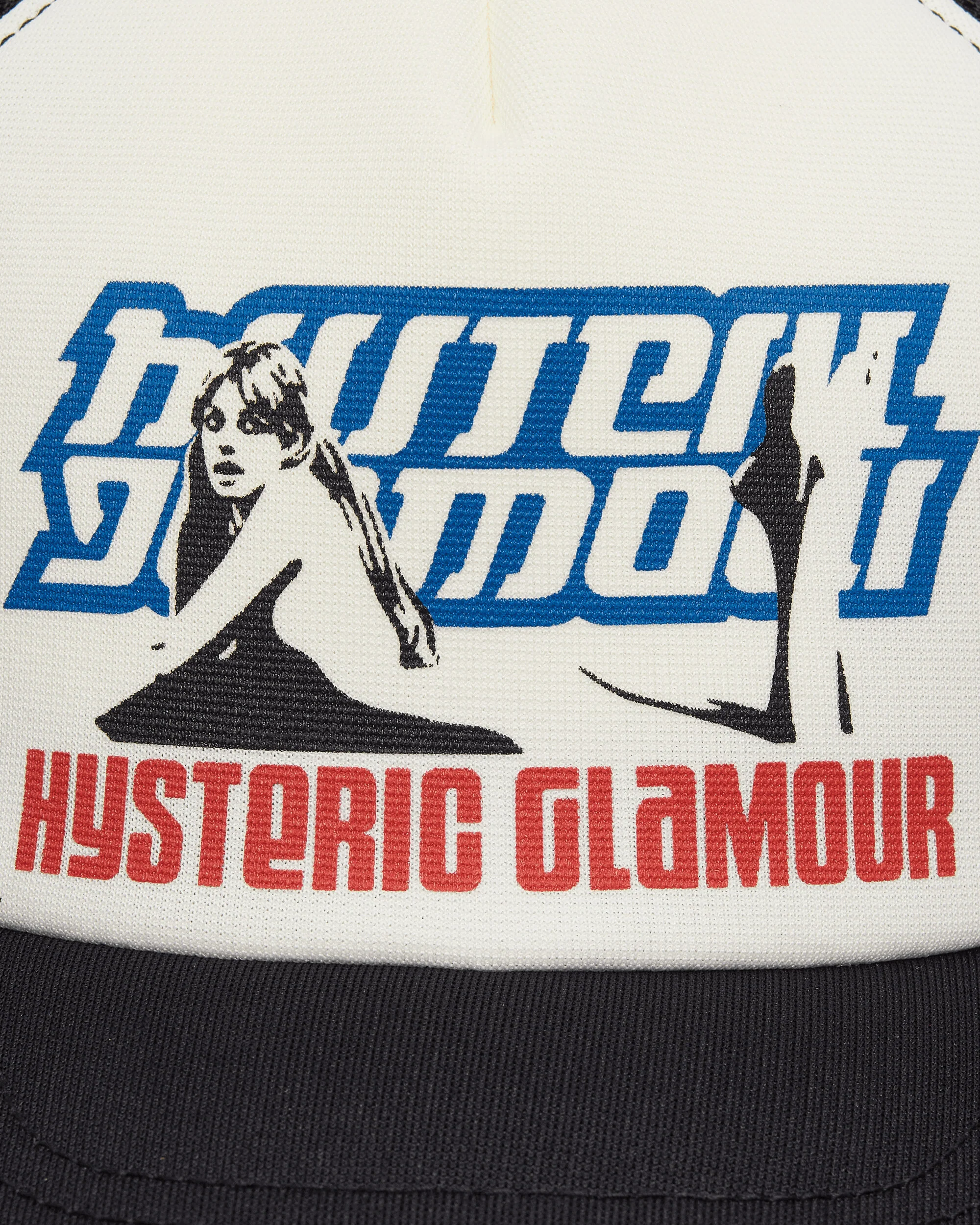Hysteric Box Mesh Cap Black - Image 6