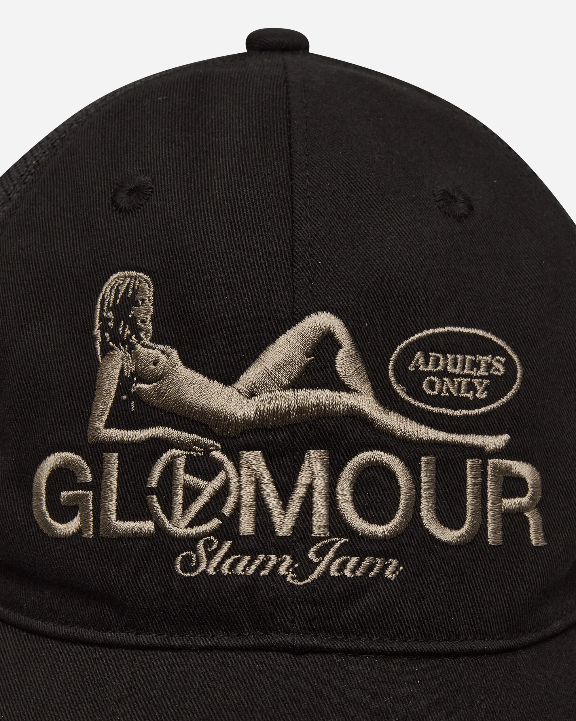 Slam Jam Hysteric Angels Trucker Hat Black - Image 6
