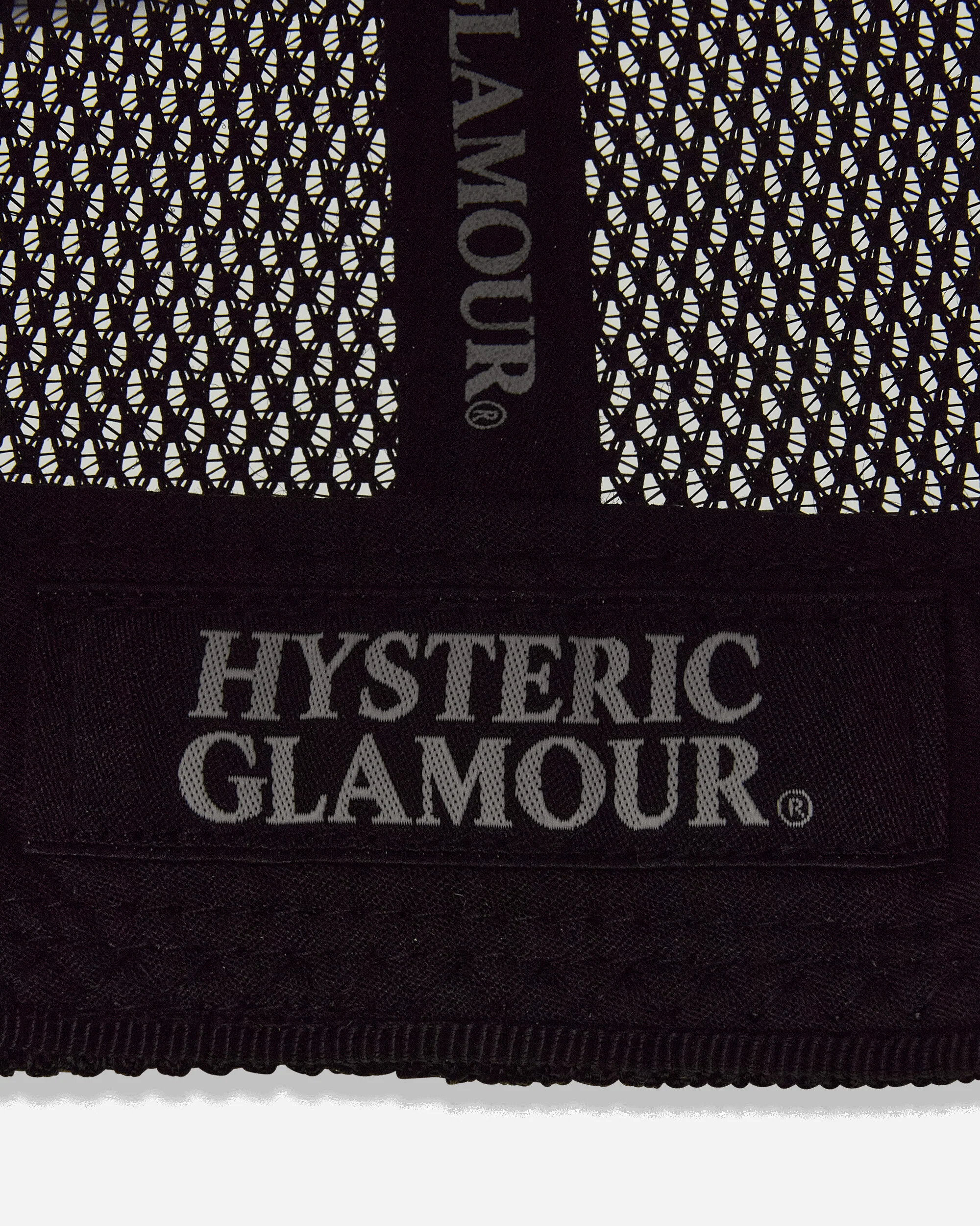 Slam Jam Hysteric Angels Trucker Hat Black - Image 8